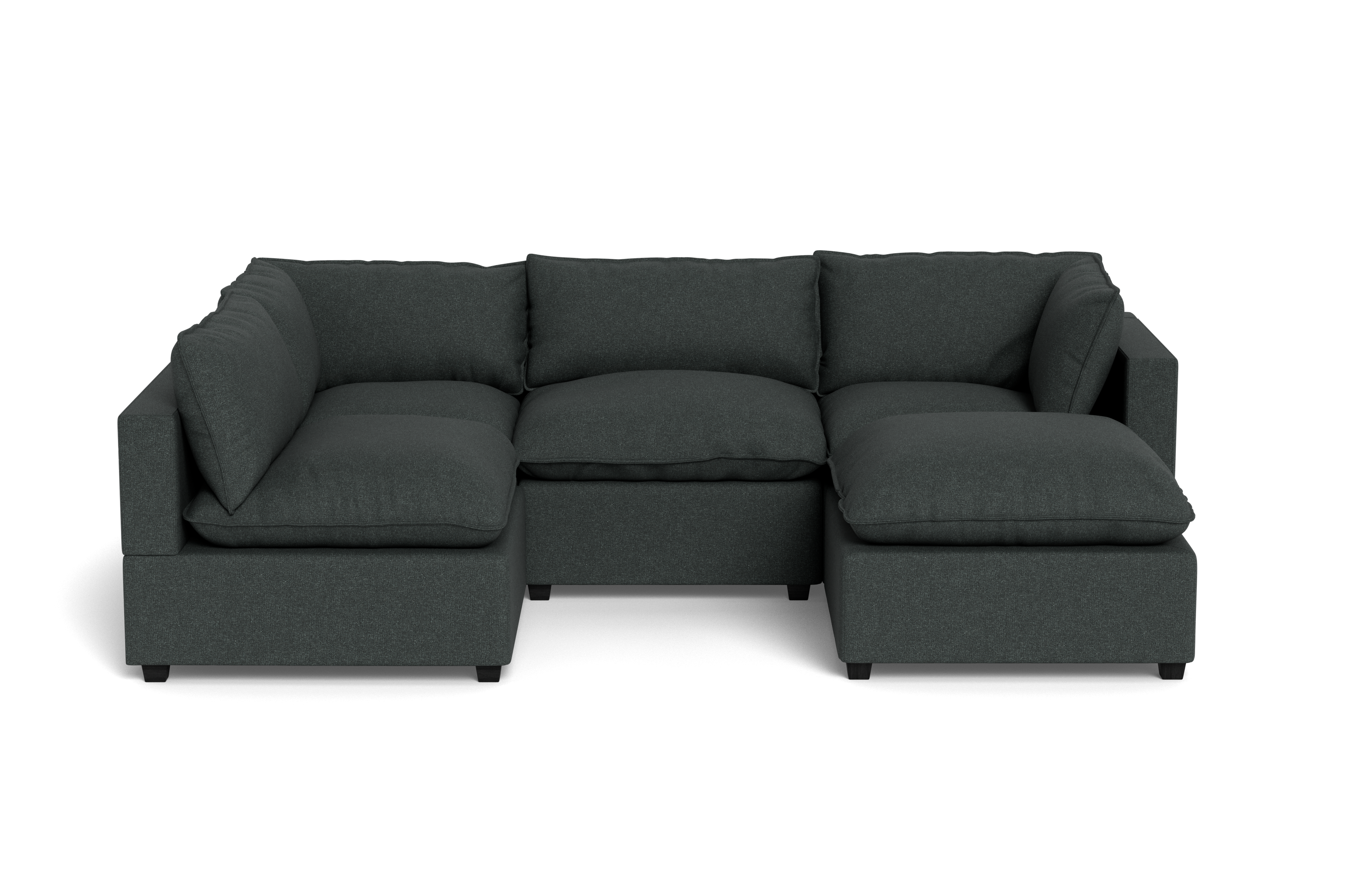 Kova Pillow Cushion L-Shape + Ottoman