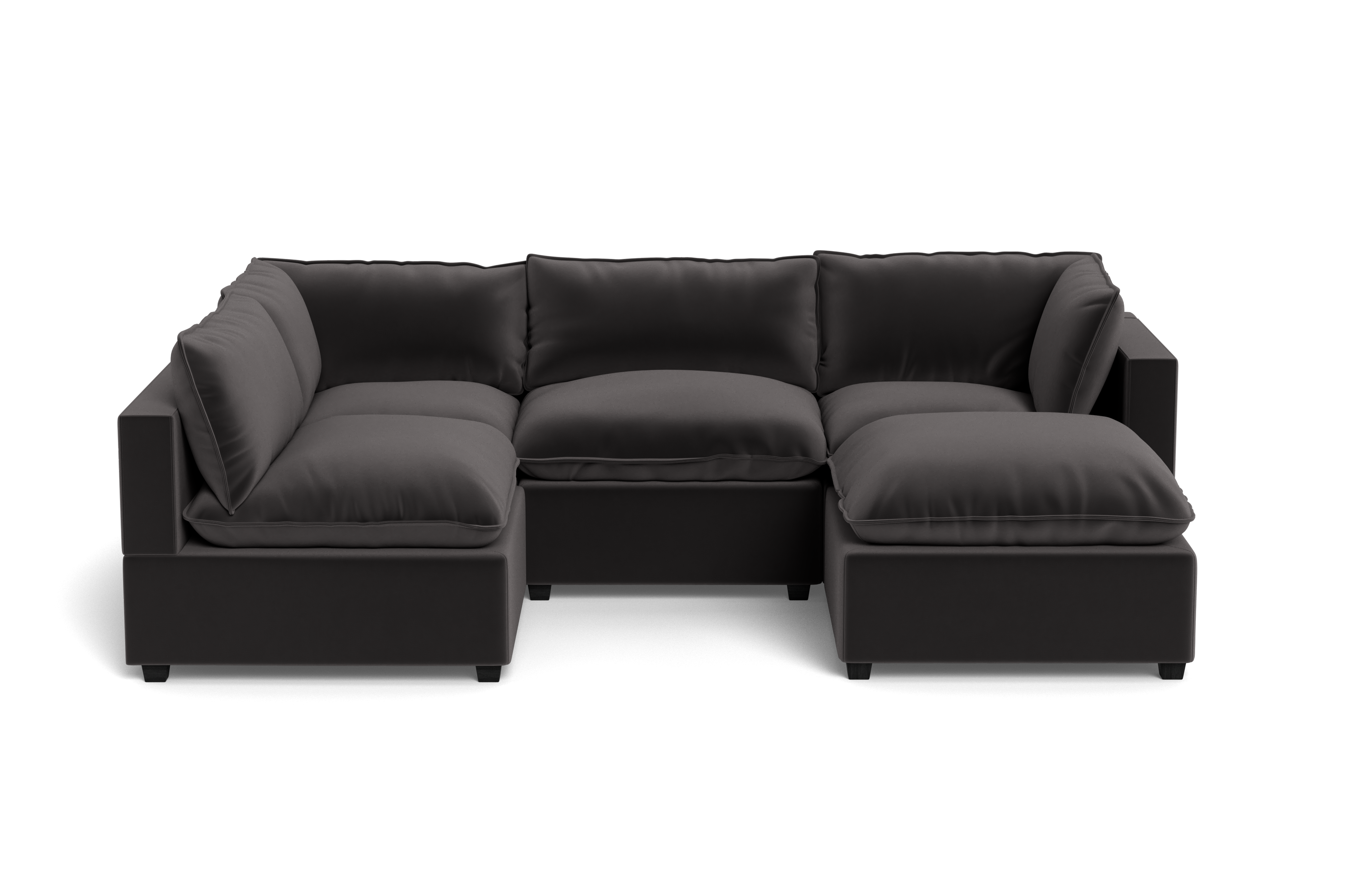 Kova Pillow Cushion L-Shape + Ottoman