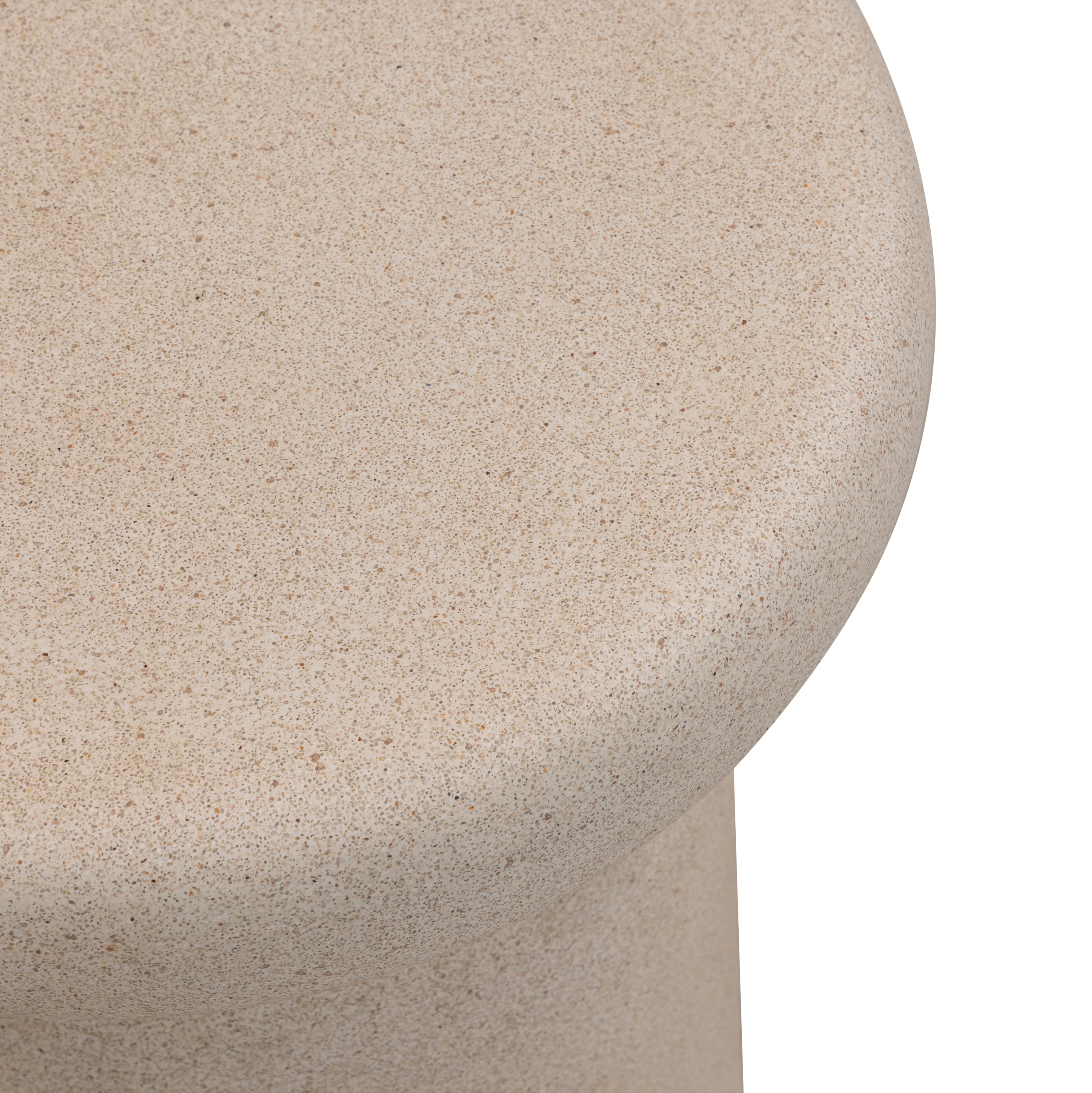 Lydia Concrete Indoor/Outdoor Side Table