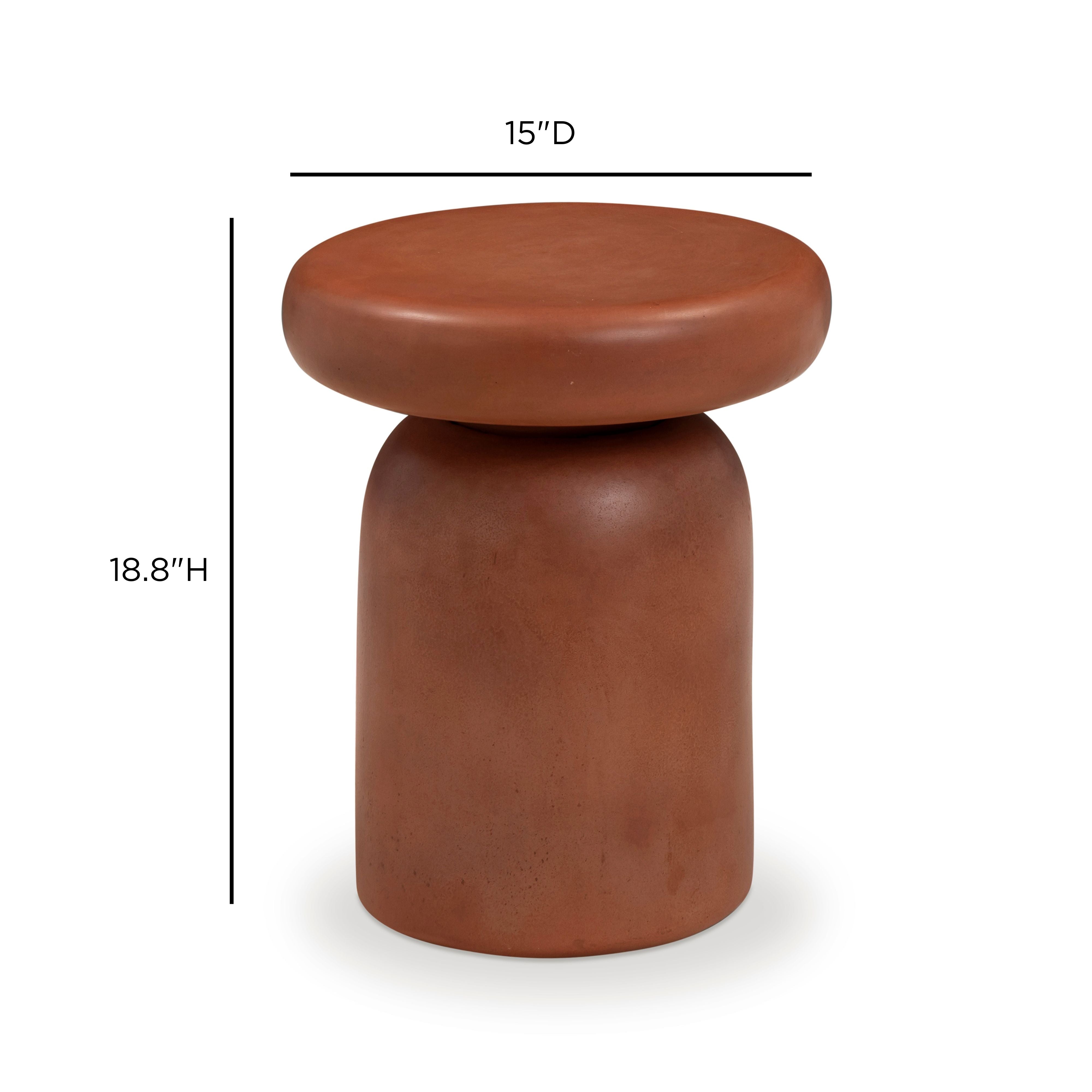 Lydia Concrete Indoor/Outdoor Side Table
