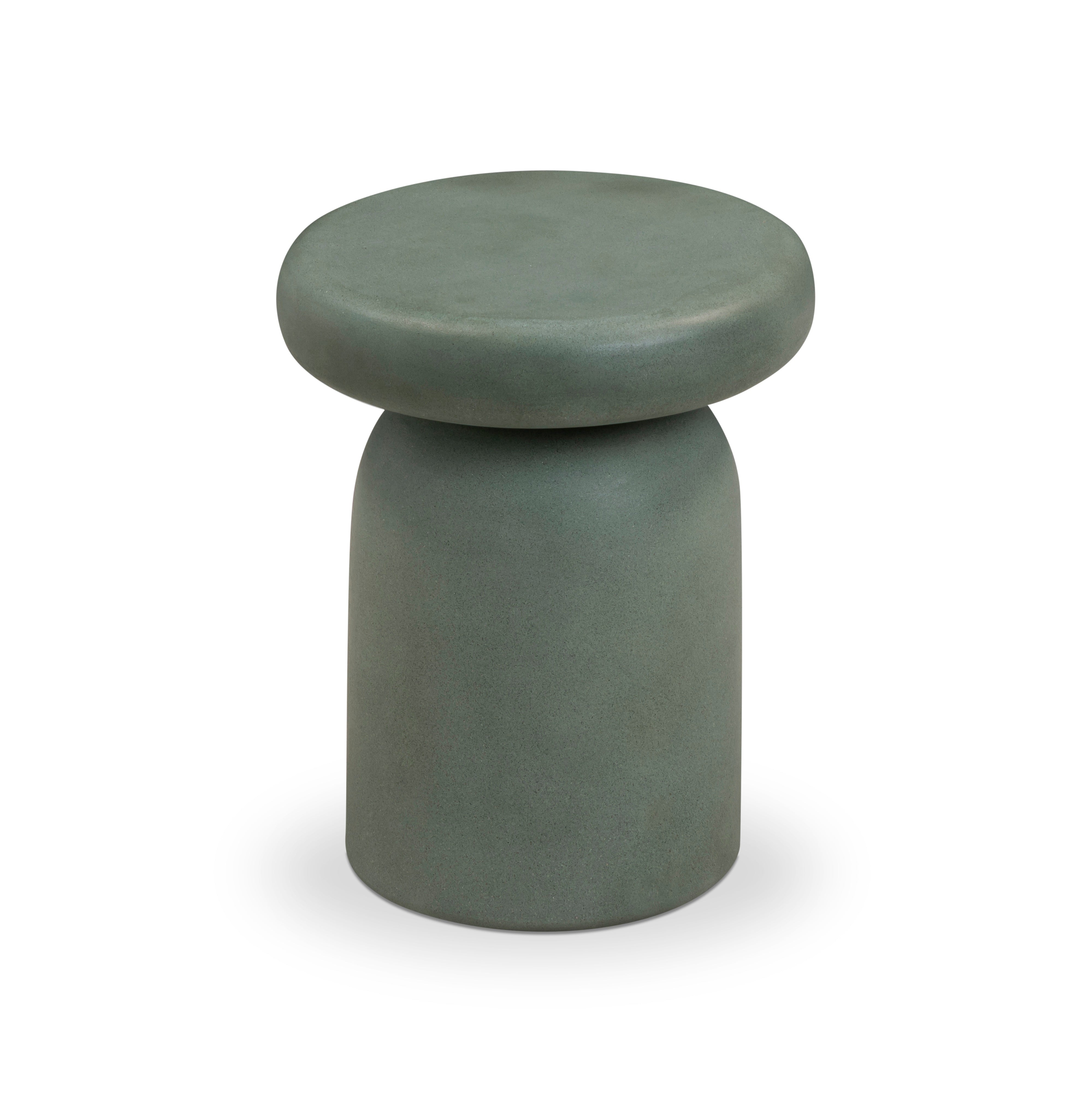 Lydia Concrete Indoor/Outdoor Side Table