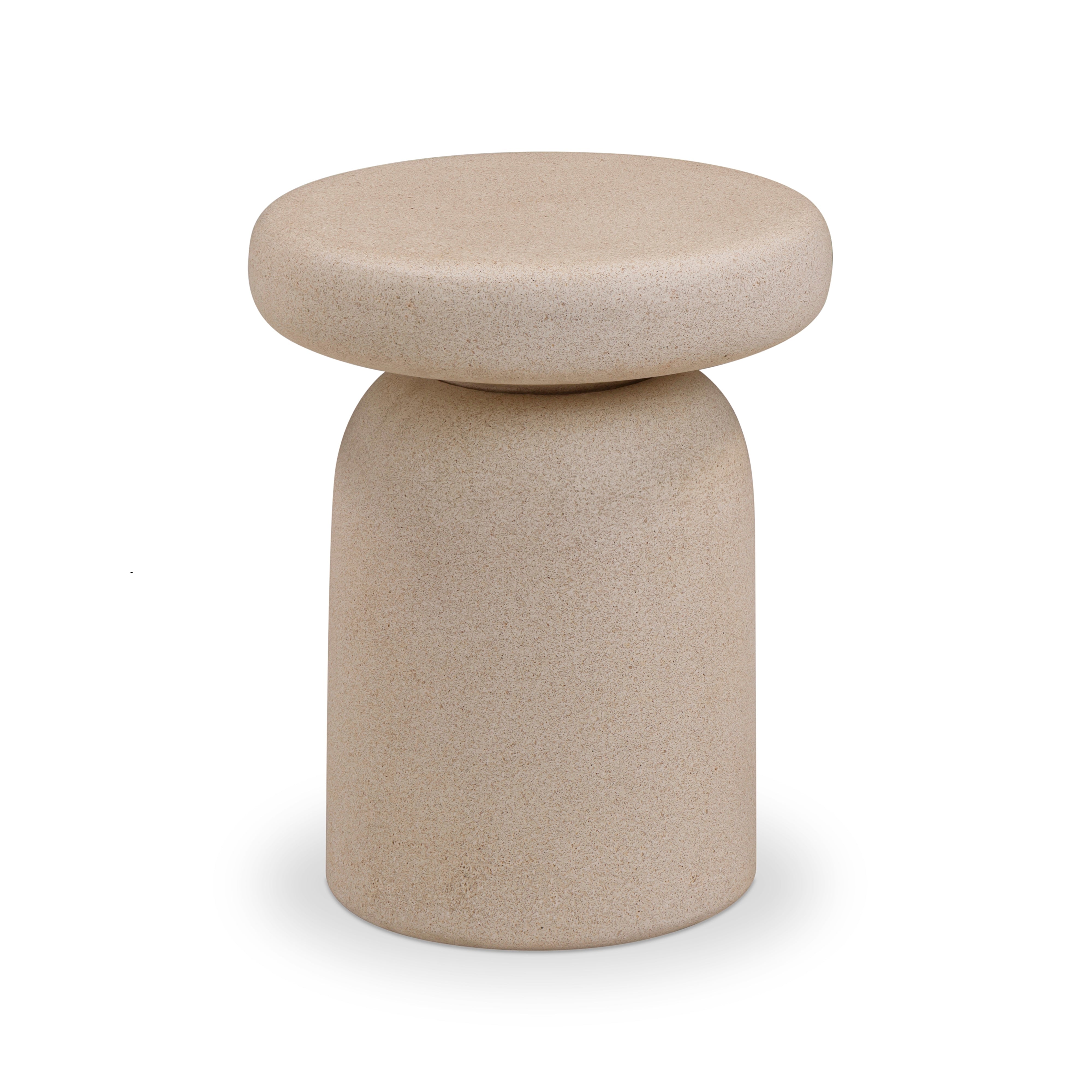 Lydia Concrete Indoor/Outdoor Side Table
