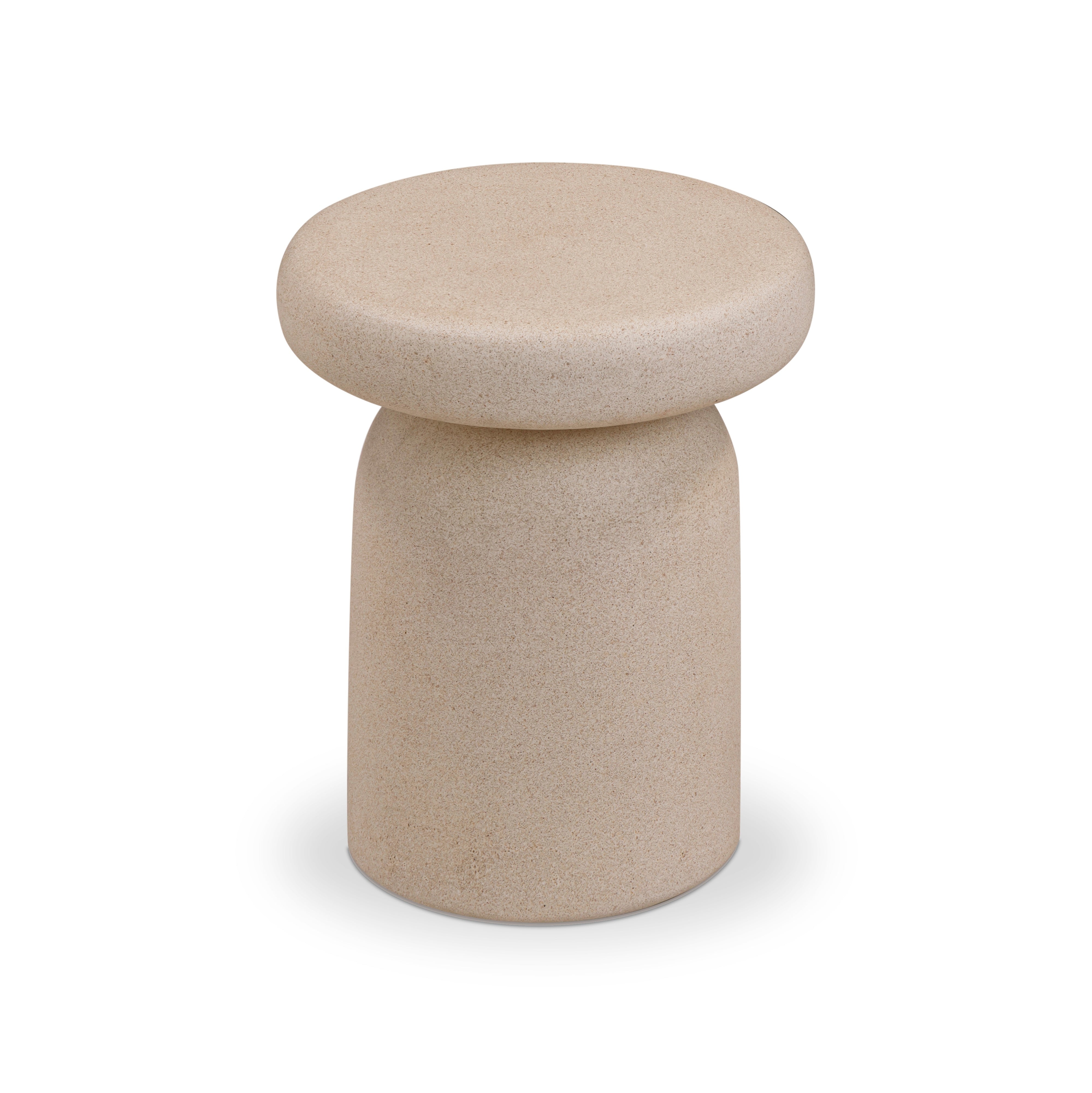 Lydia Concrete Indoor/Outdoor Side Table