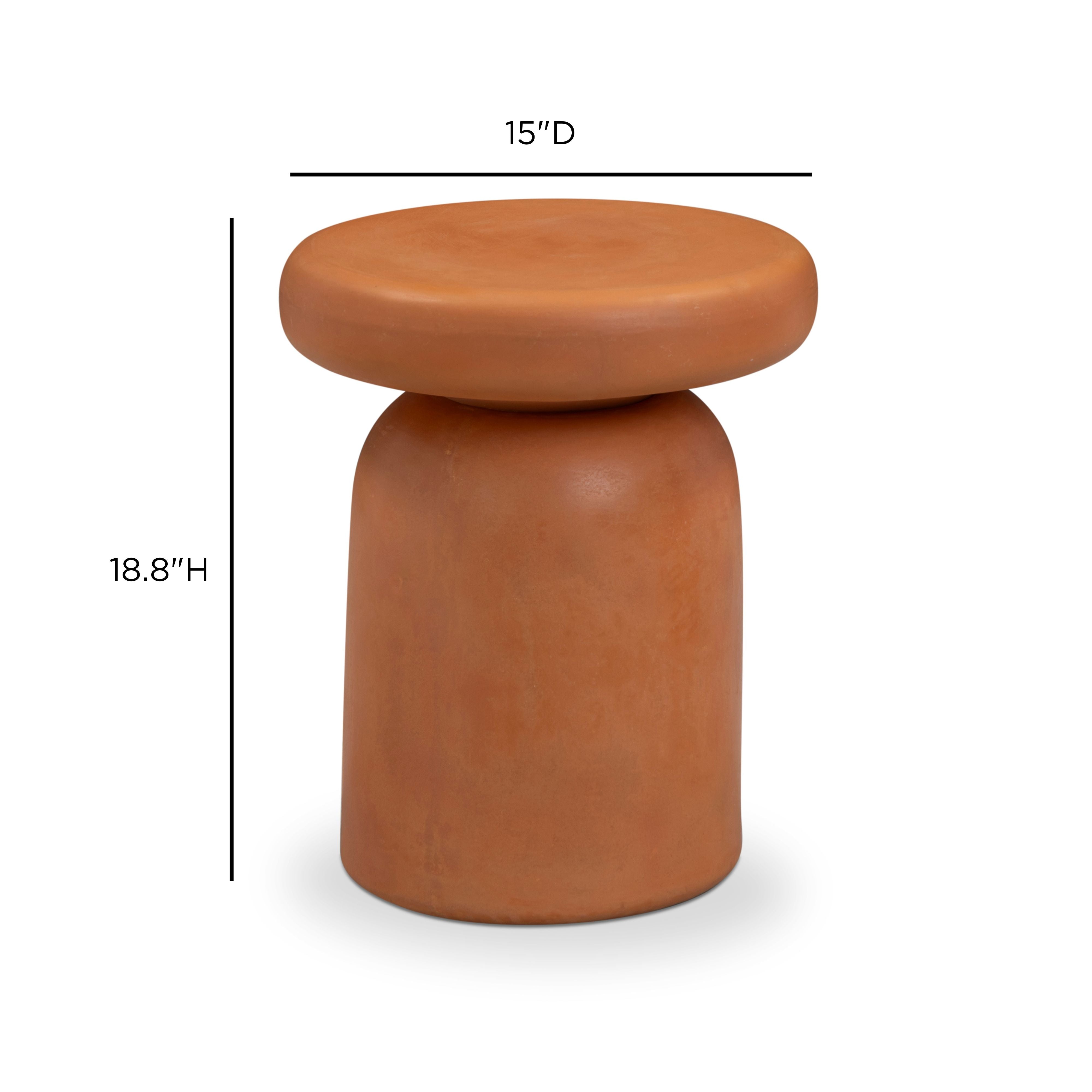 Lydia Concrete Indoor/Outdoor Side Table