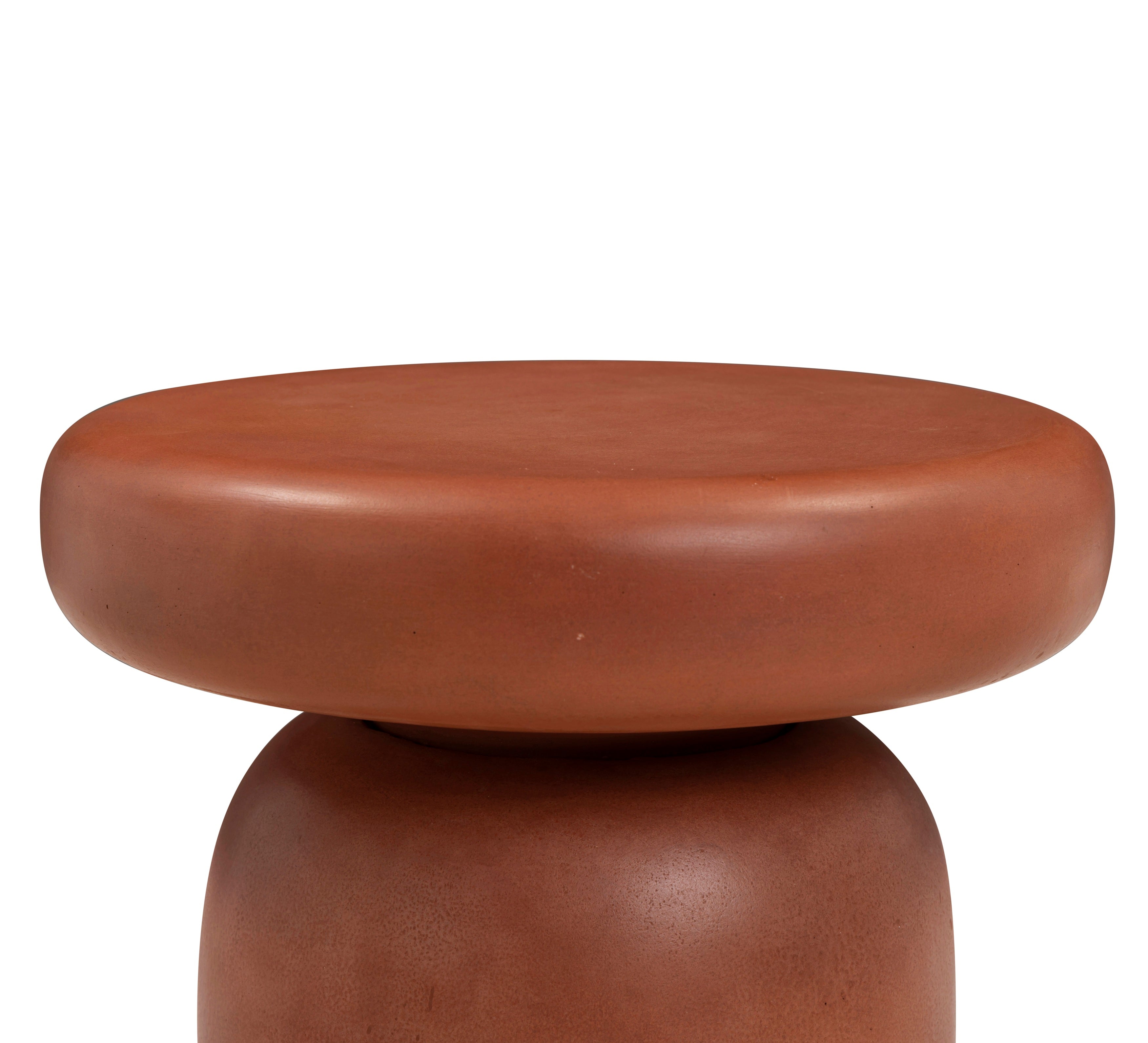Lydia Concrete Indoor/Outdoor Side Table