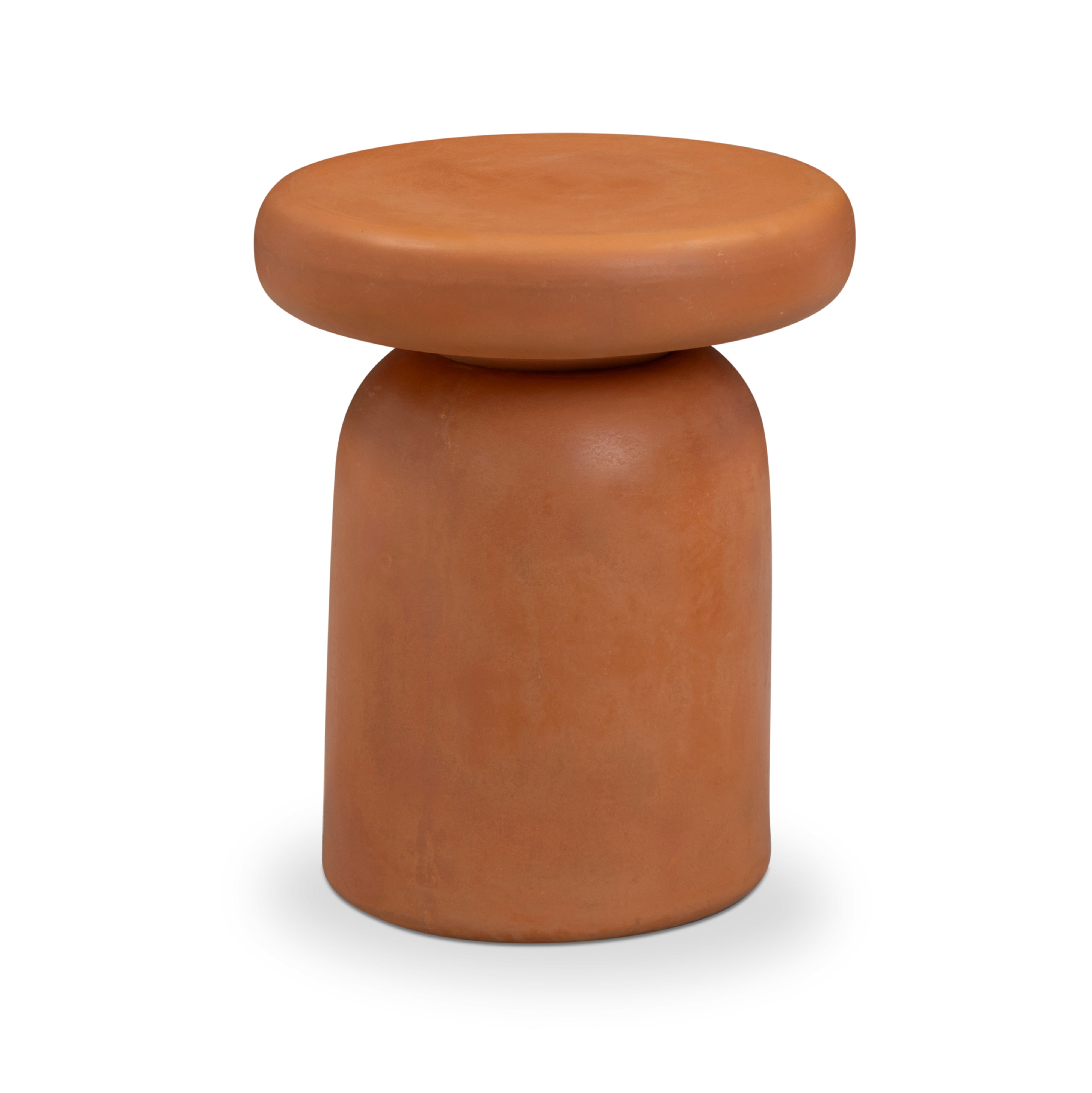 Lydia Concrete Indoor/Outdoor Side Table