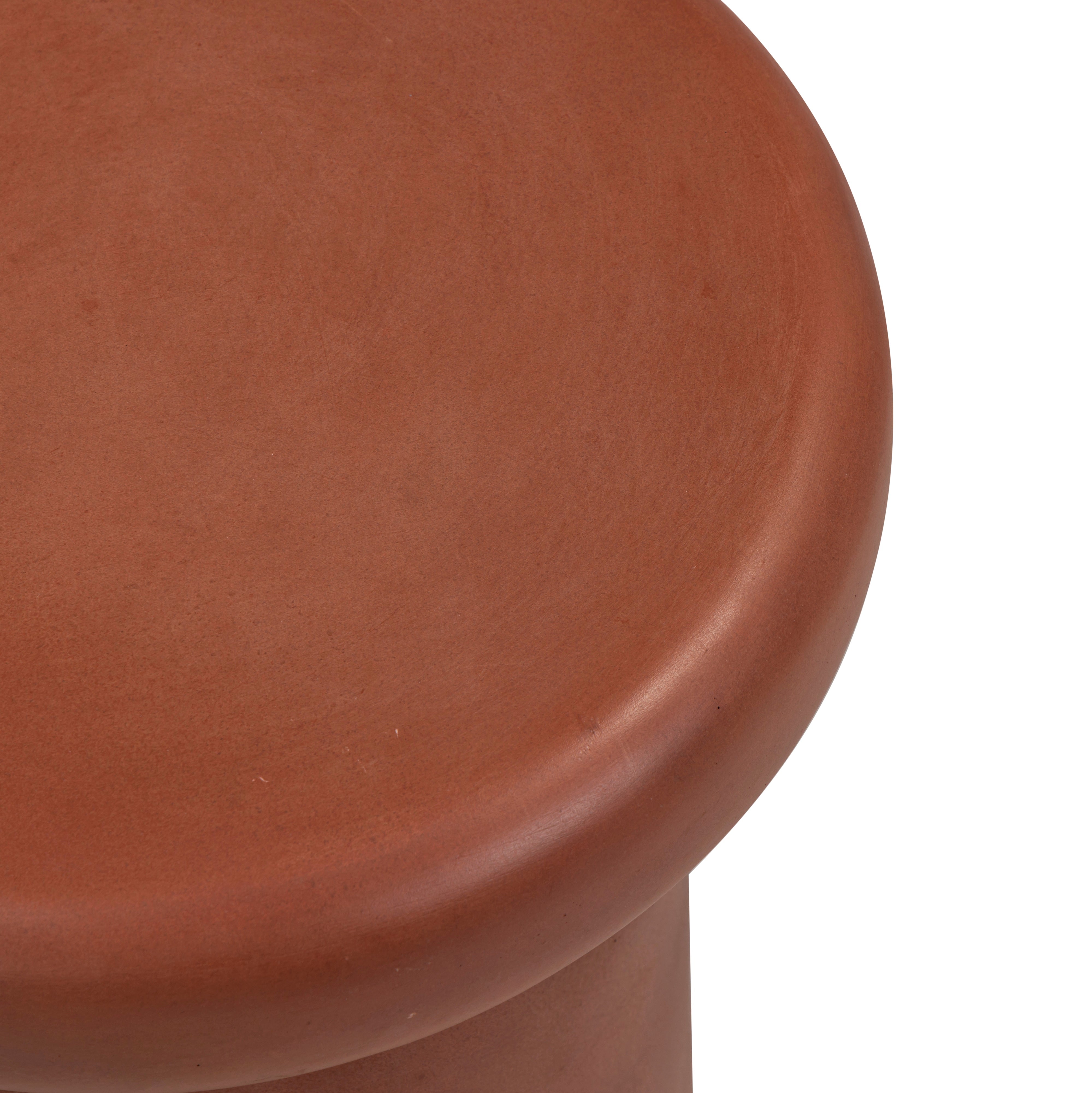 Lydia Concrete Indoor/Outdoor Side Table