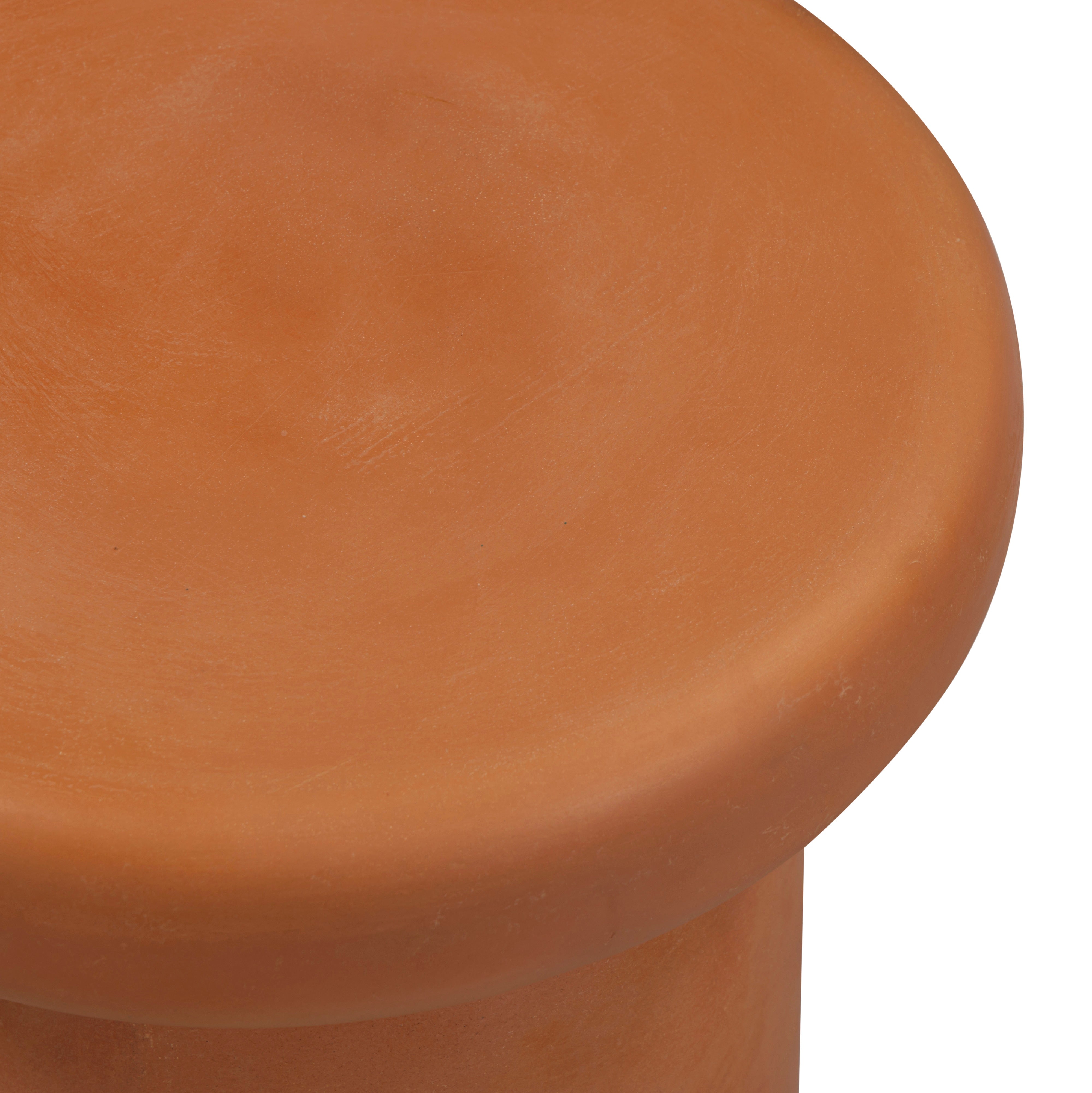 Lydia Concrete Indoor/Outdoor Side Table