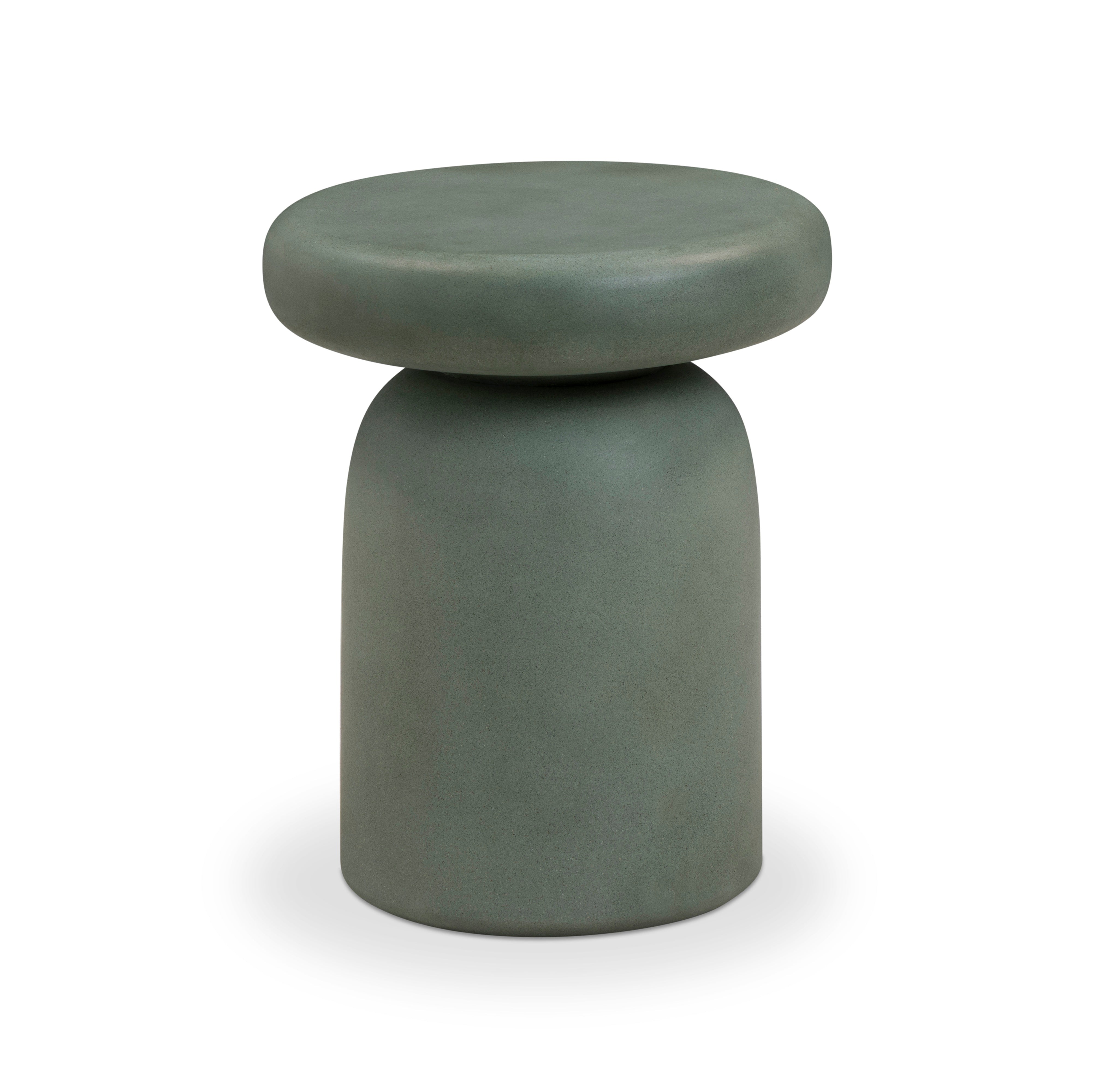 Lydia Concrete Indoor/Outdoor Side Table