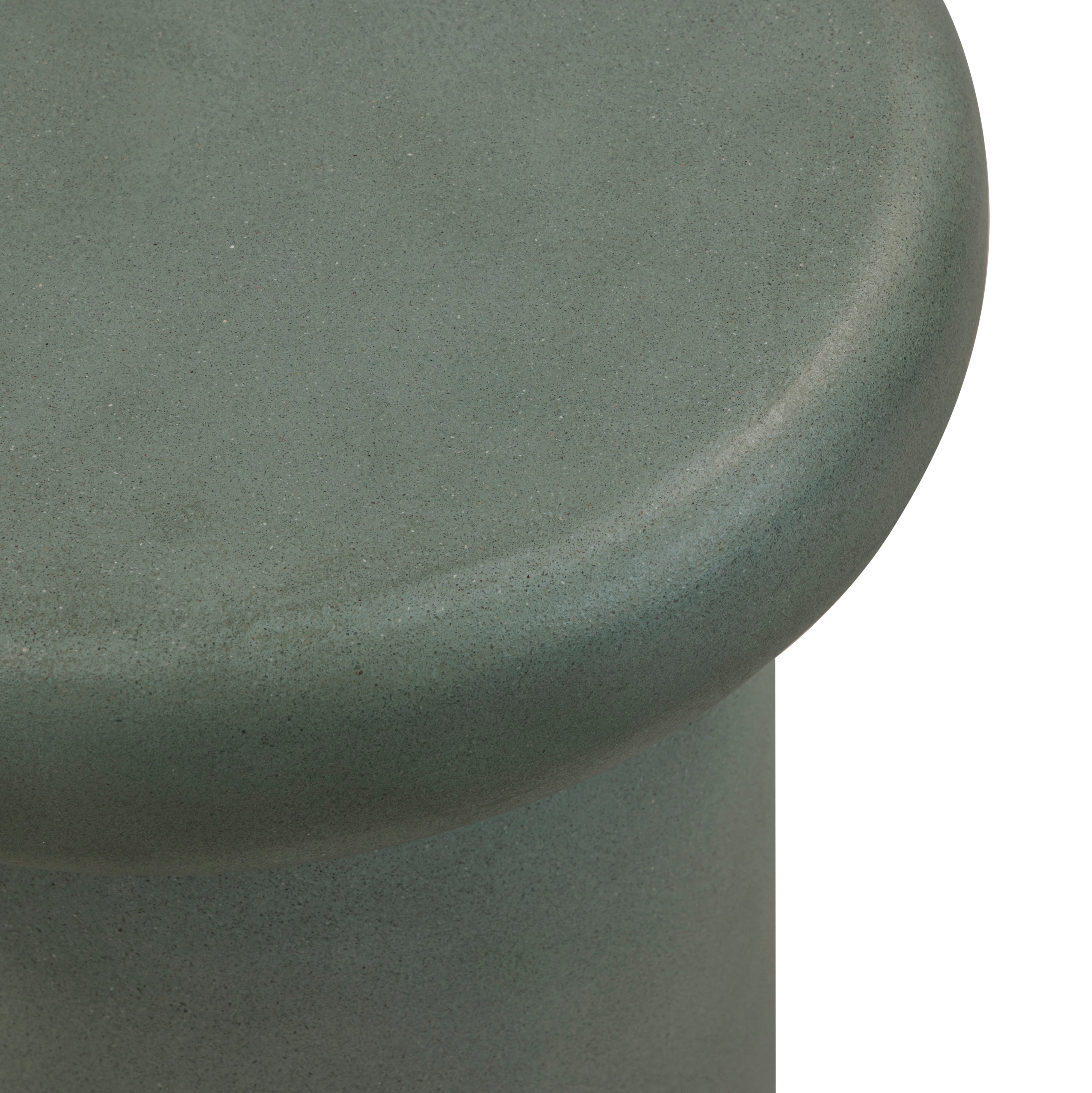 Lydia Concrete Indoor/Outdoor Side Table