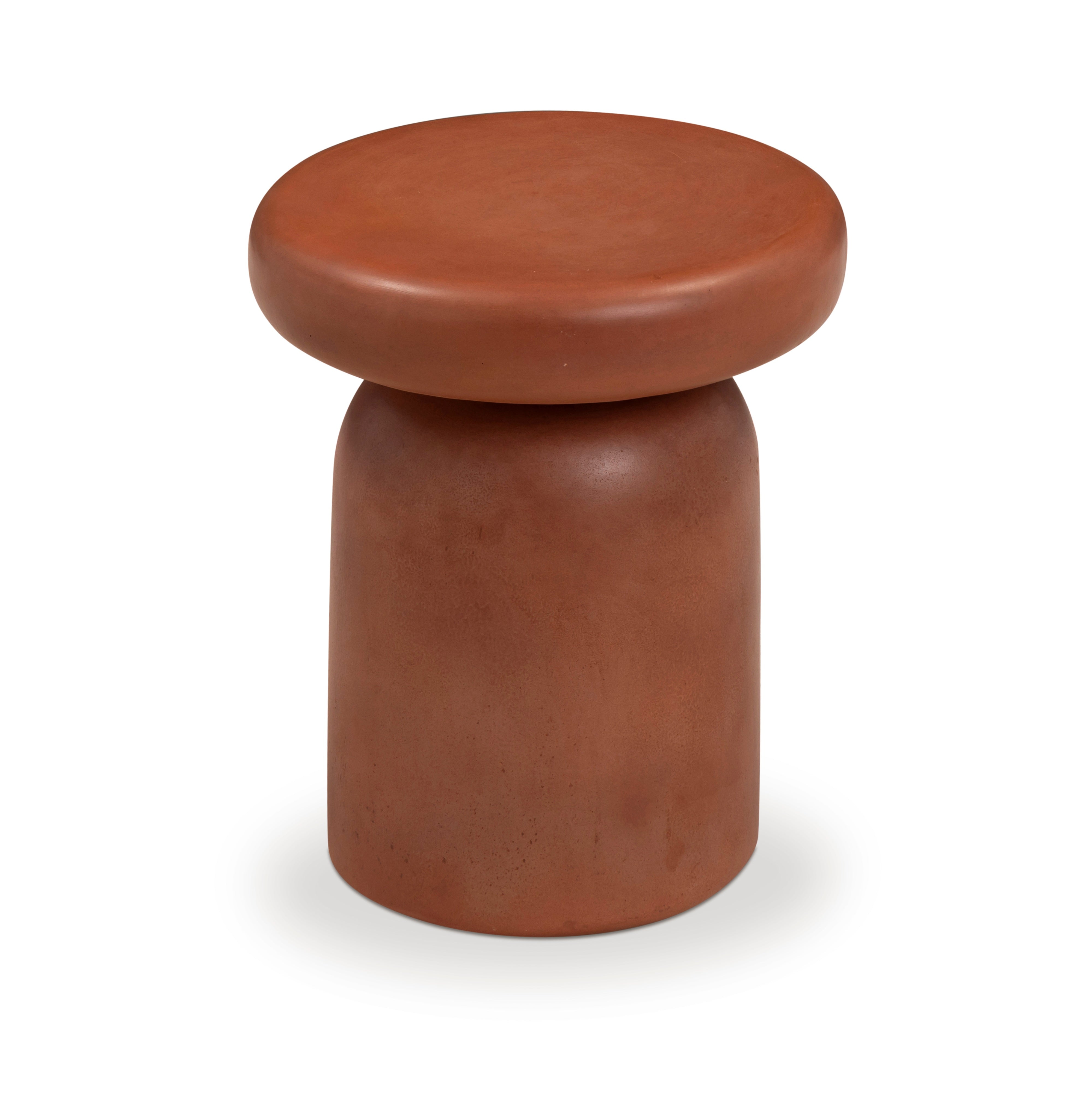 Lydia Concrete Indoor/Outdoor Side Table