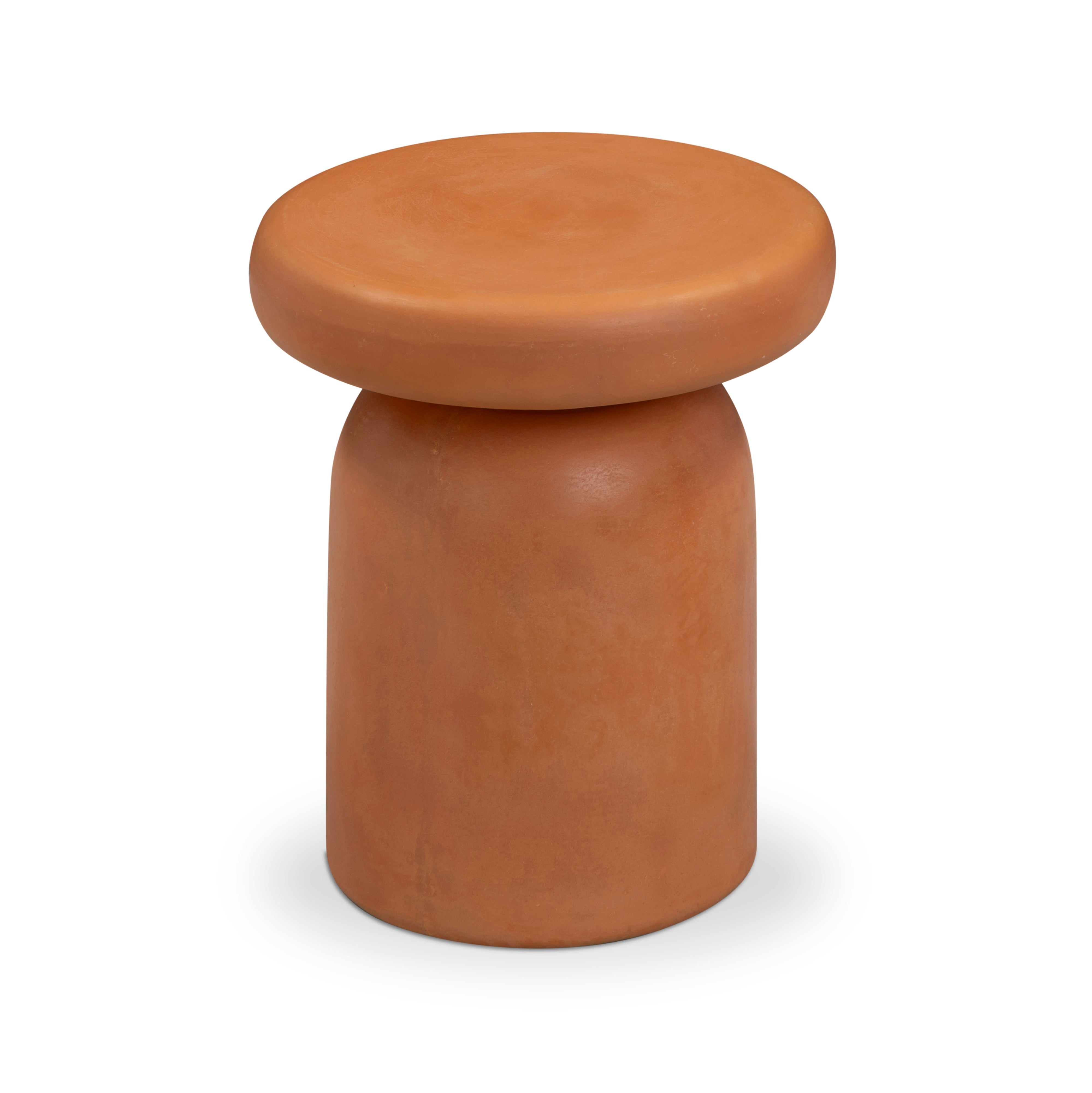 Lydia Concrete Indoor/Outdoor Side Table