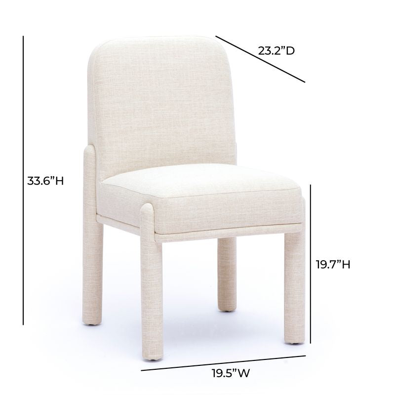 Martina Performance Fabric Dining Chair