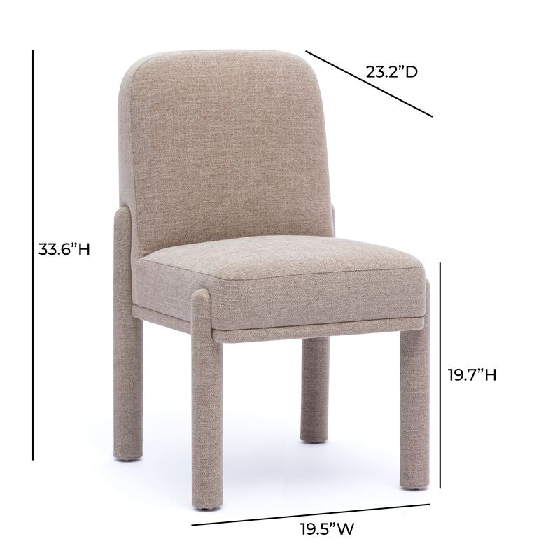 Martina Performance Fabric Dining Chair
