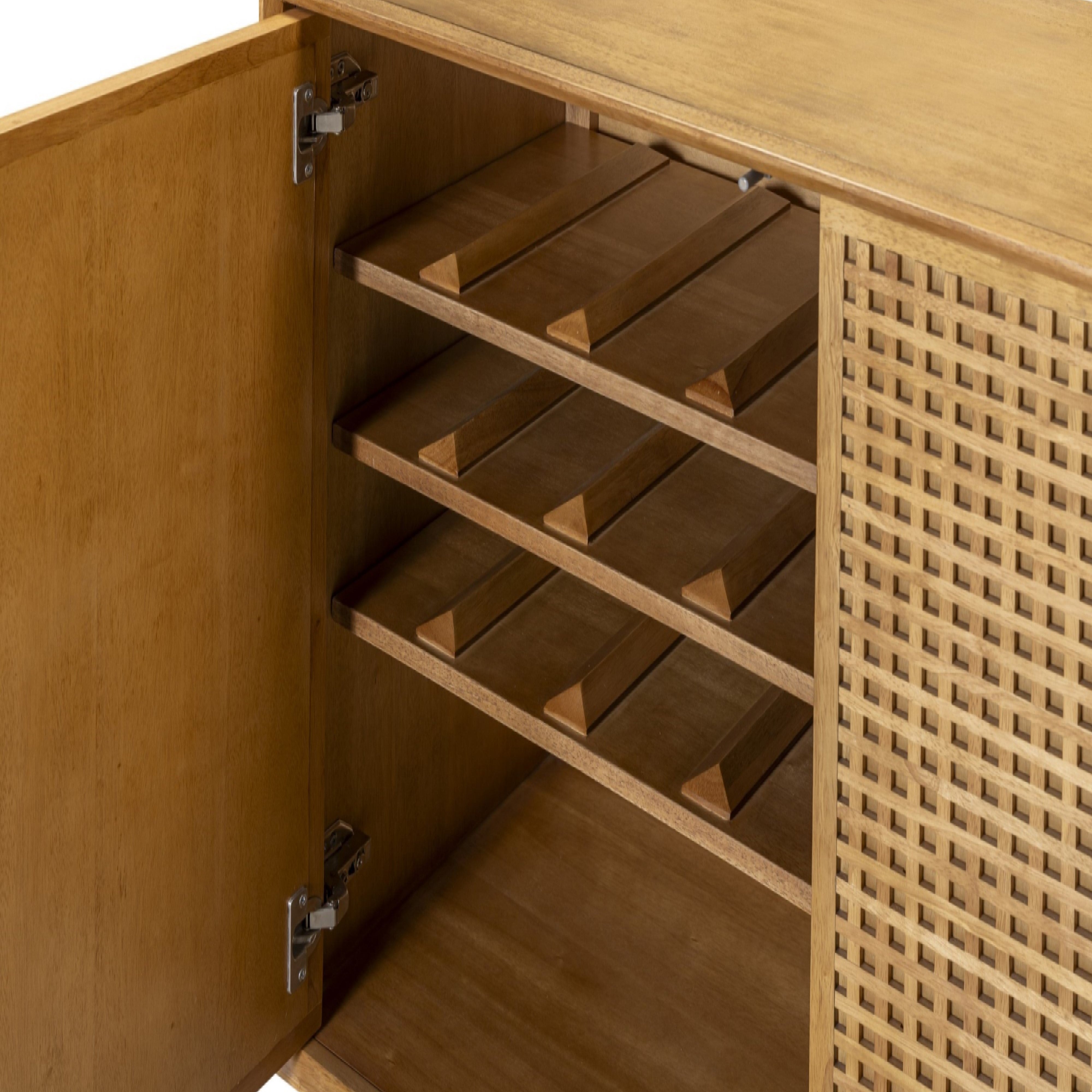 Miles 62" 3-Door Sideboard