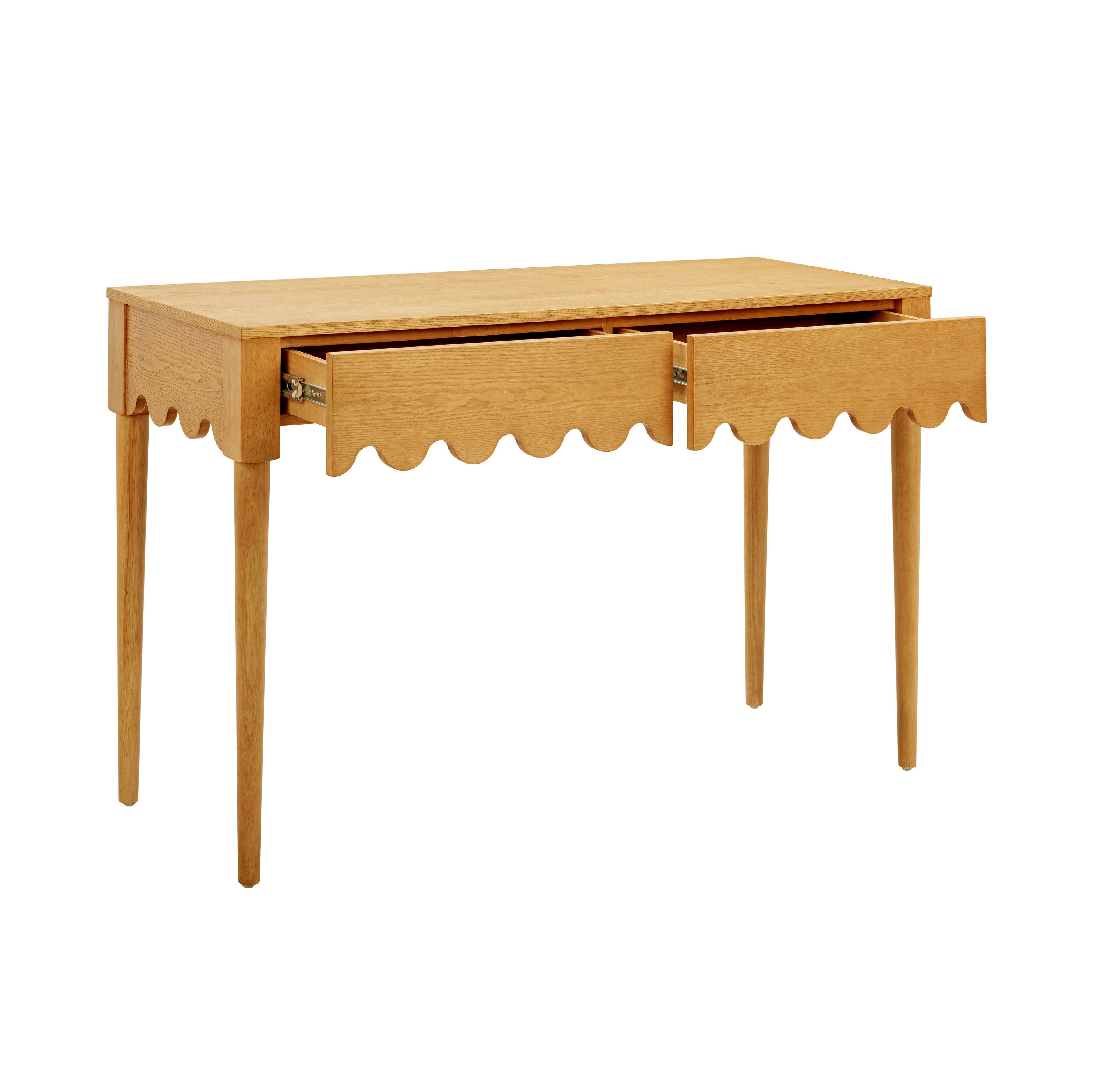 Oodle 48" 2-Drawer Desk