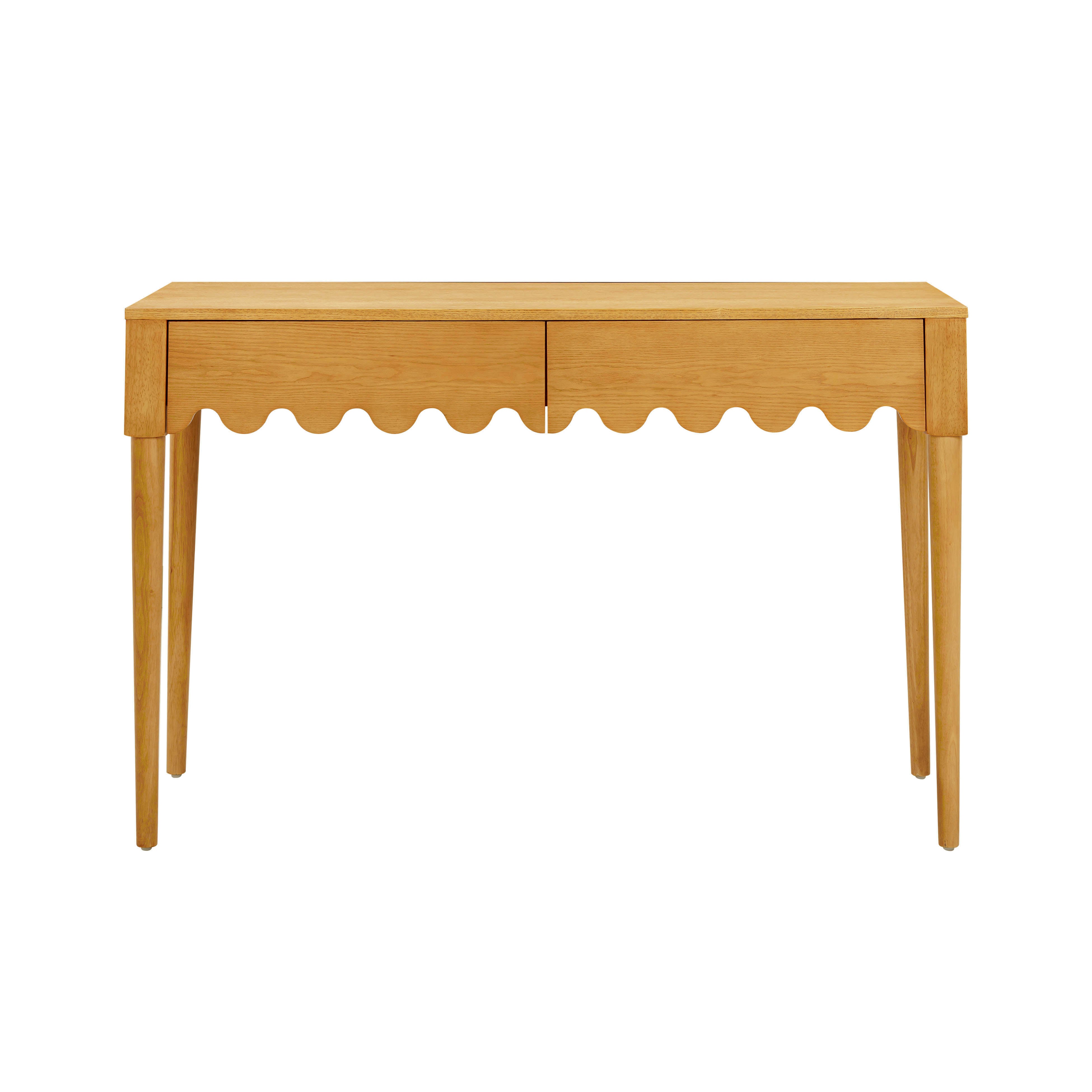 Oodle 48" 2-Drawer Desk