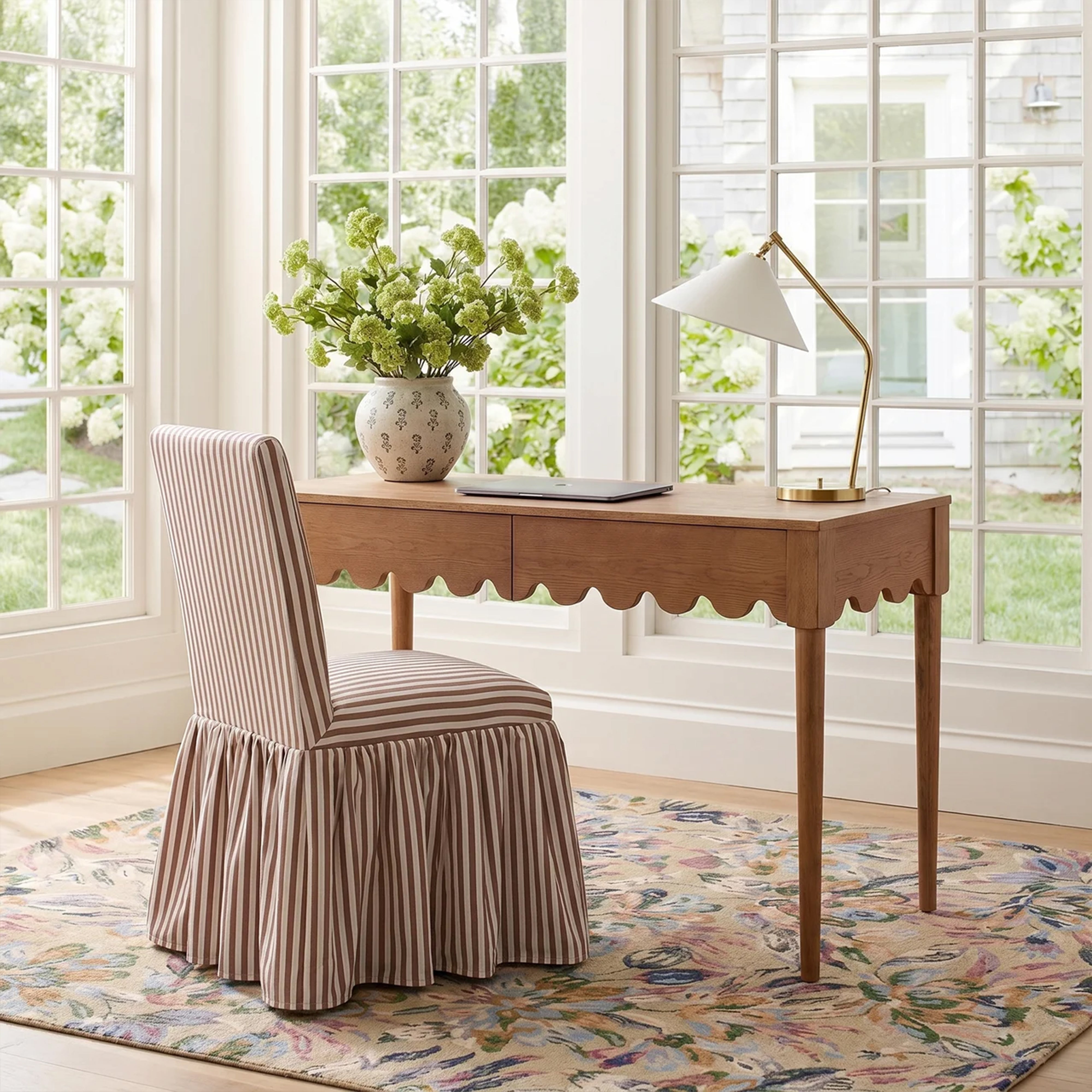 Oodle 48" 2-Drawer Desk