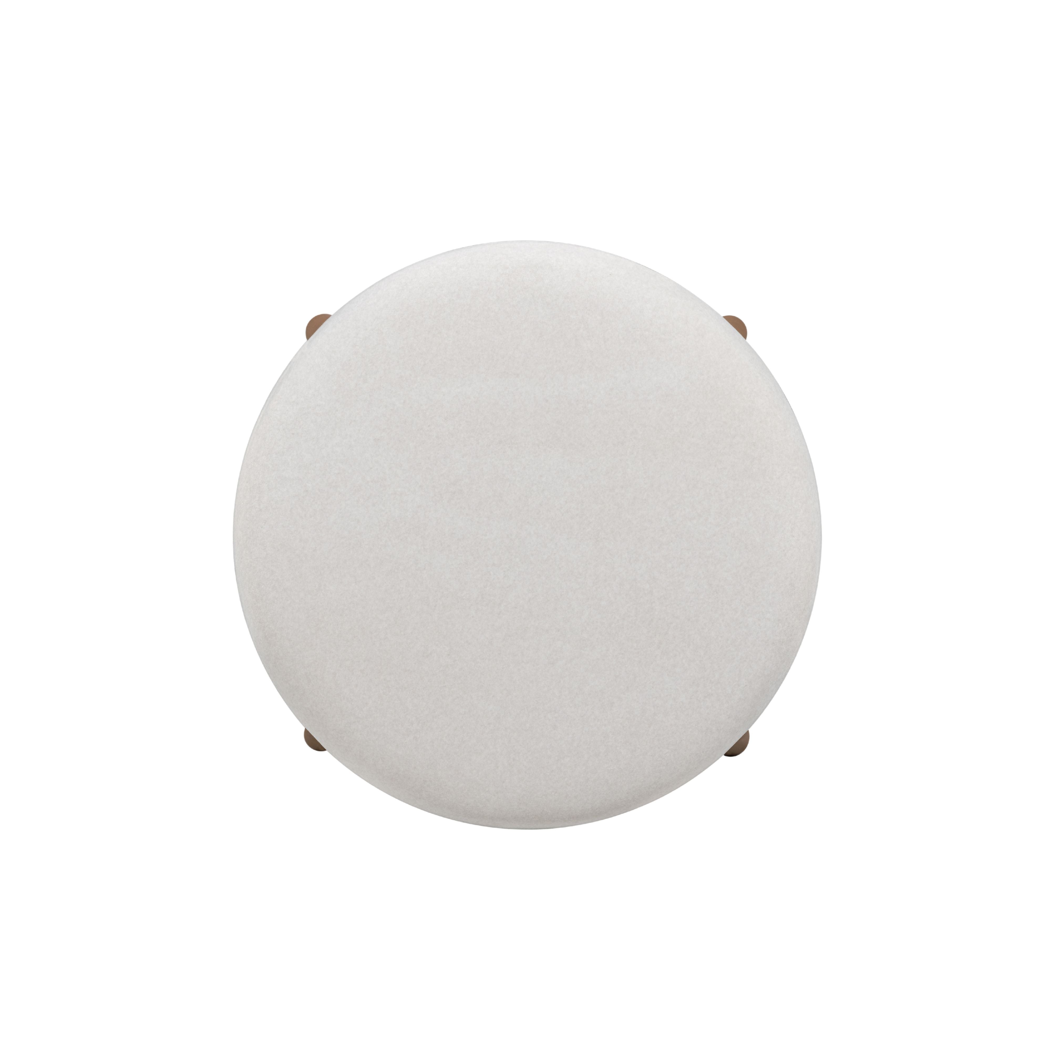 Oodle Performance Vegan Mohair Bar and Counter Stool