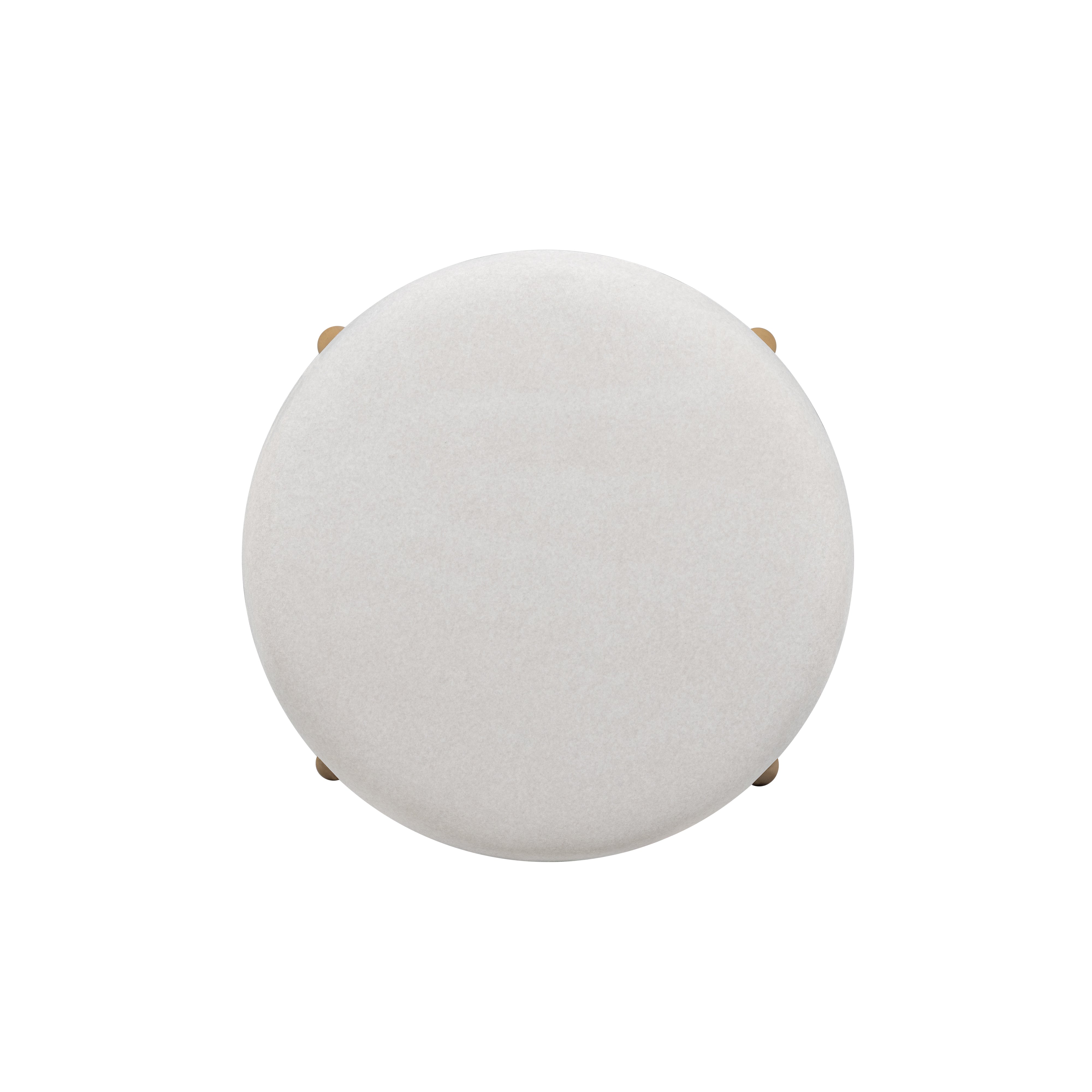 Oodle Performance Vegan Mohair Bar and Counter Stool
