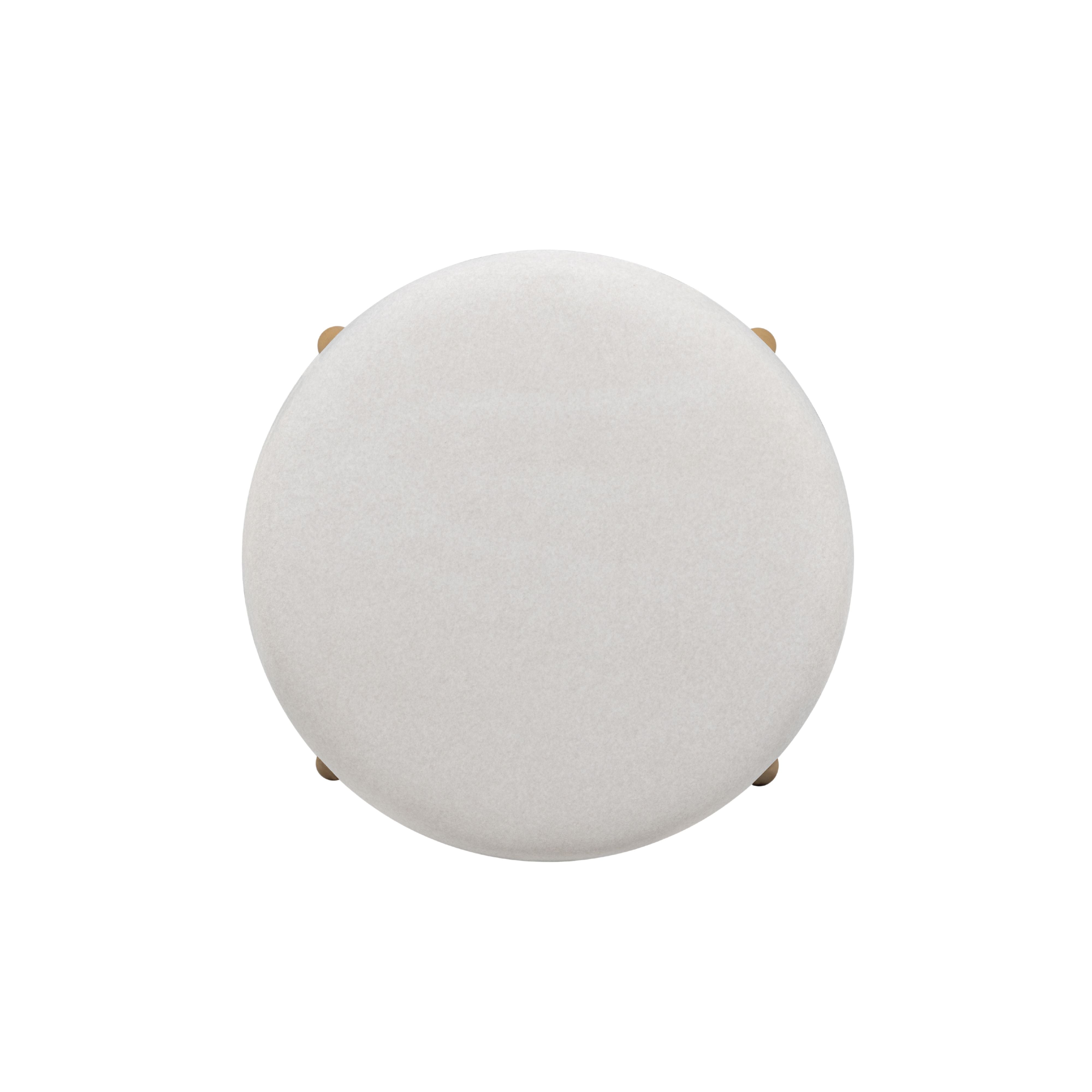 Oodle Performance Vegan Mohair Bar and Counter Stool