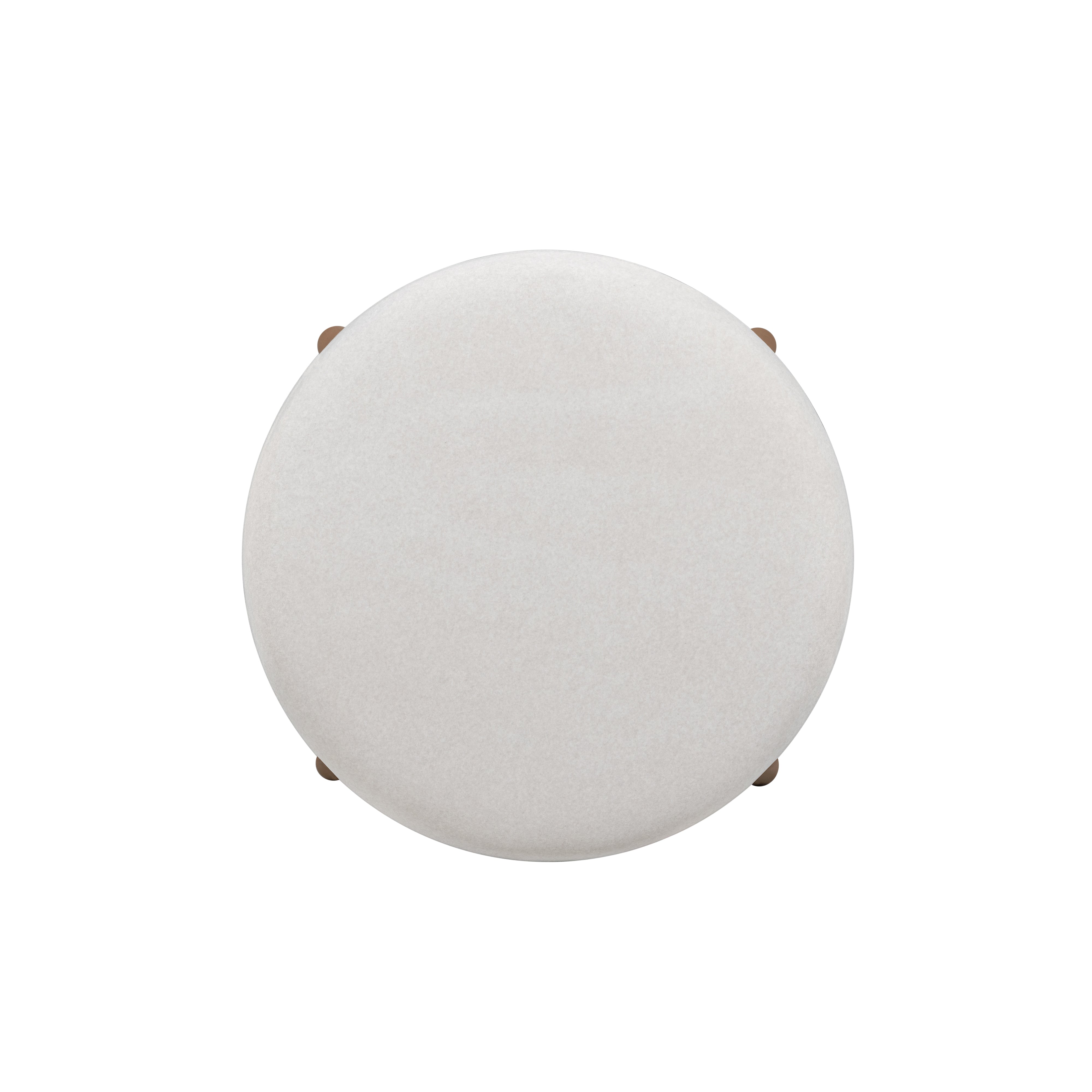 Oodle Performance Vegan Mohair Bar and Counter Stool