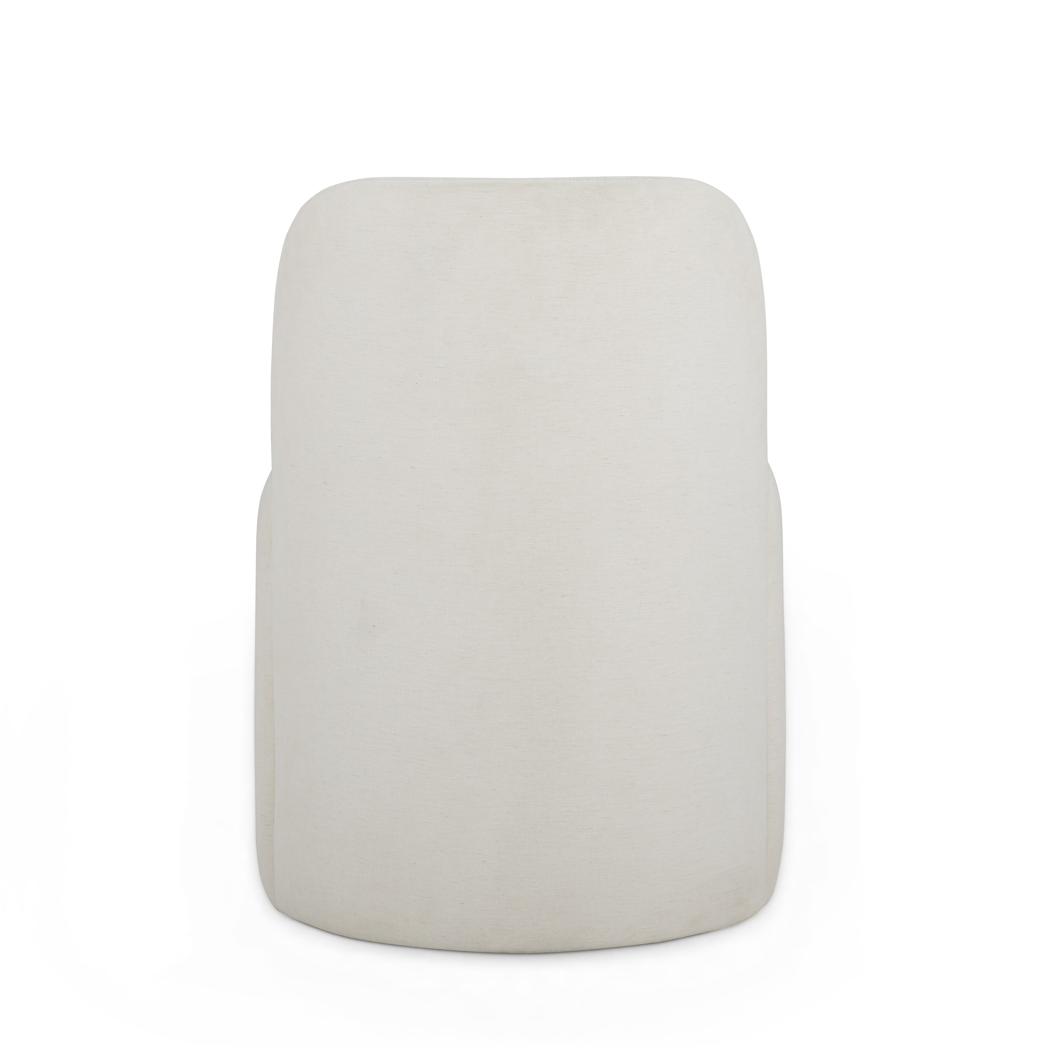 Persa Round Back Performance Chenille Dining Chair