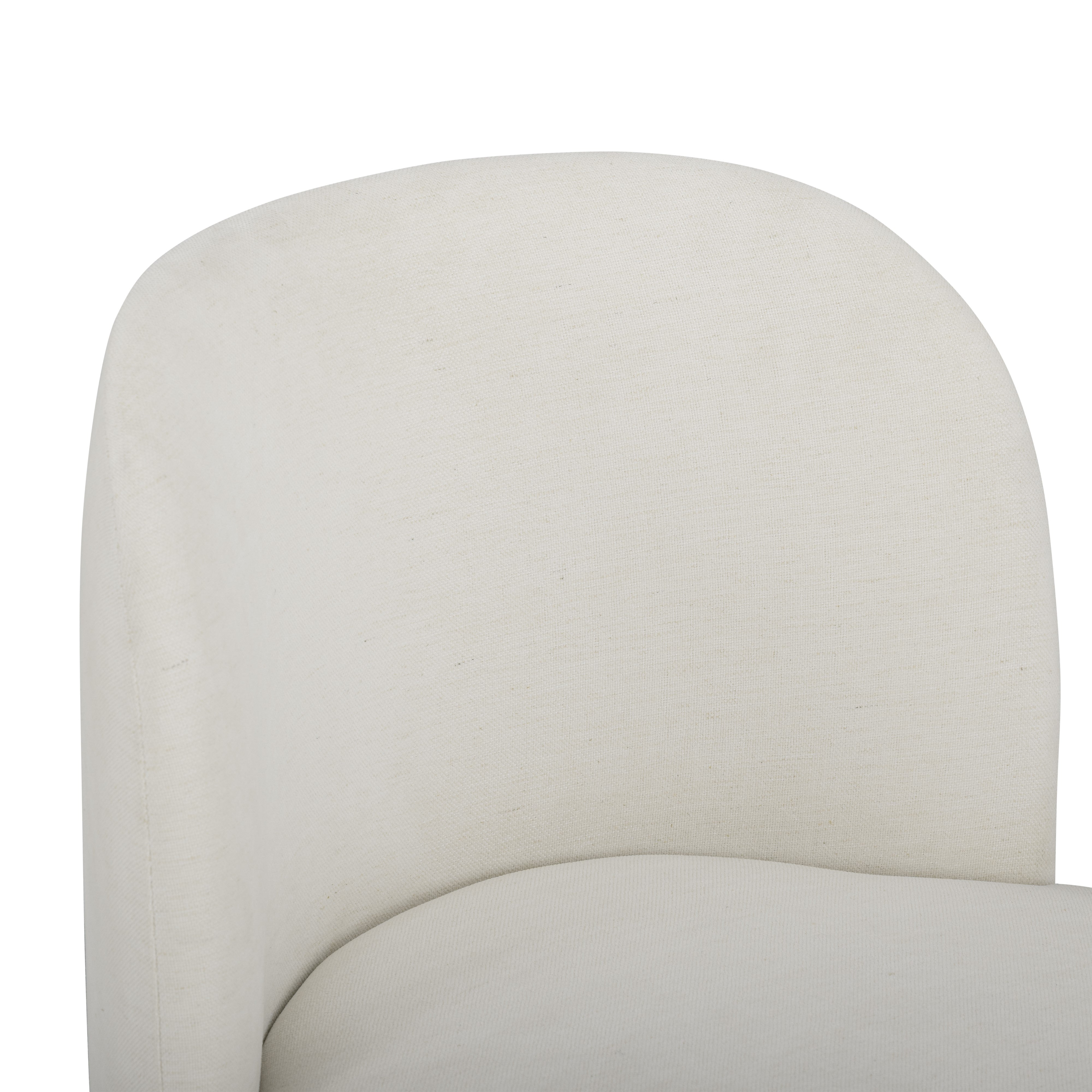 Persa Round Back Performance Chenille Dining Chair