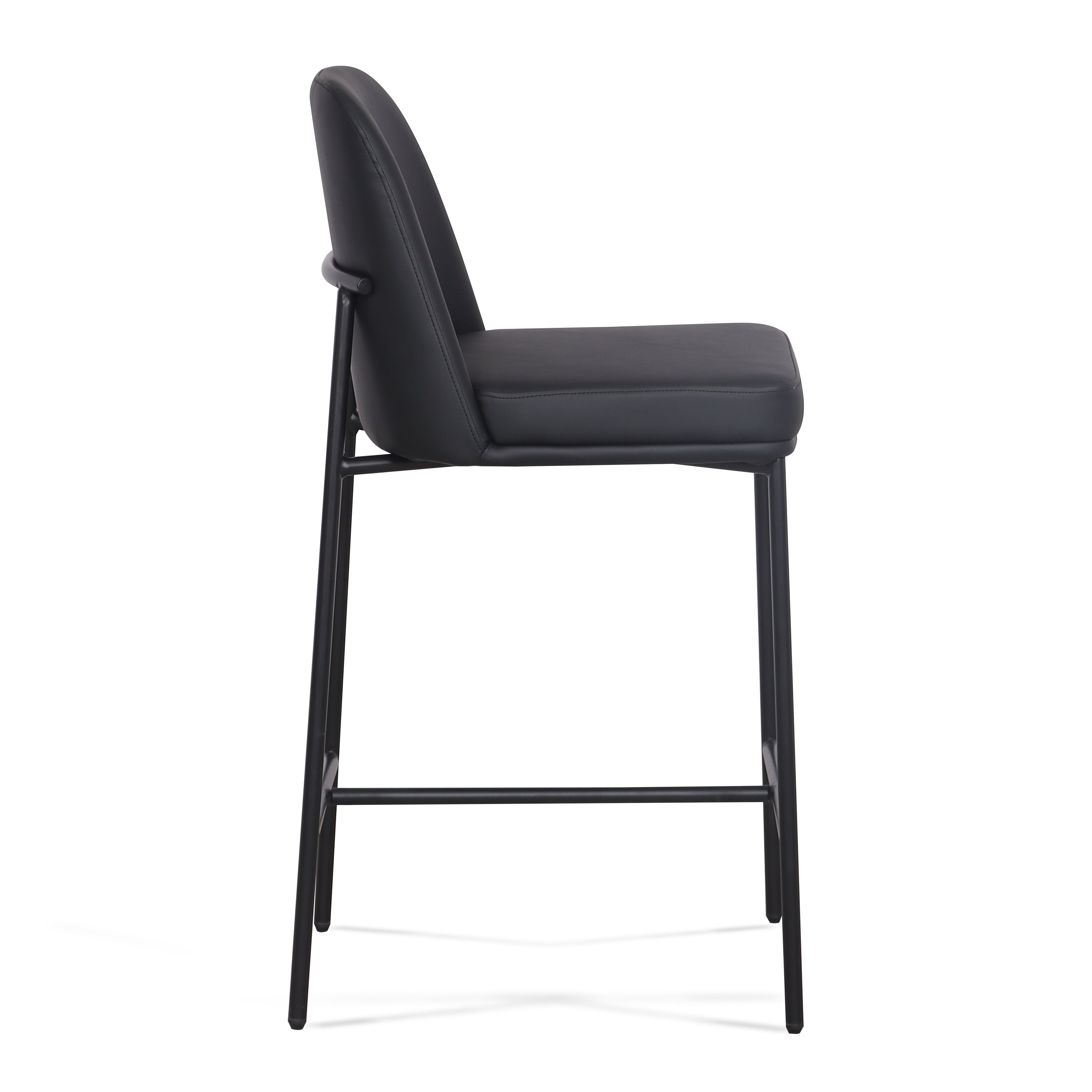 Sydney Performance Vegan Leather Counter Stool - Set of 2