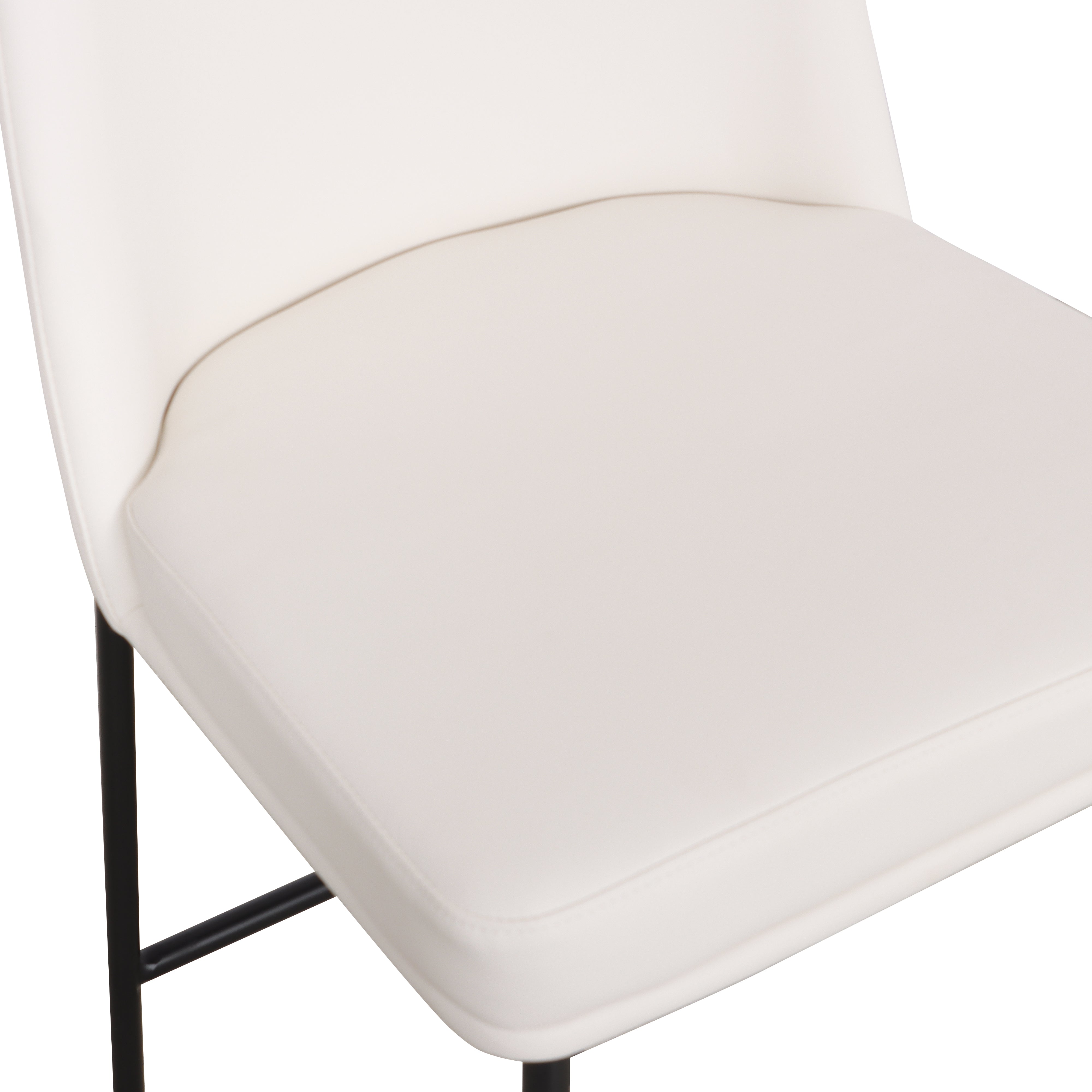 Sydney Performance Vegan Leather Counter Stool - Set of 2