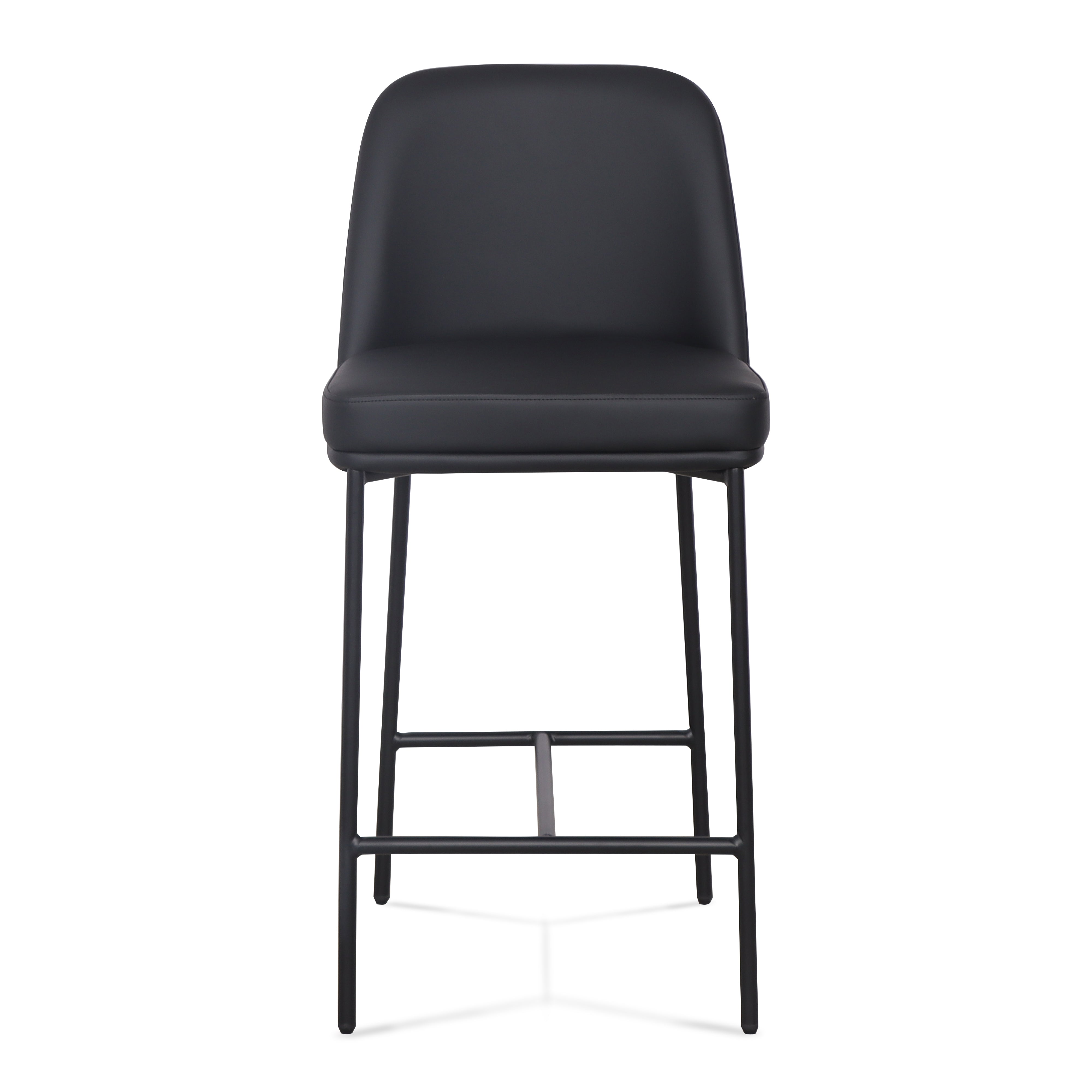 Sydney Performance Vegan Leather Counter Stool - Set of 2