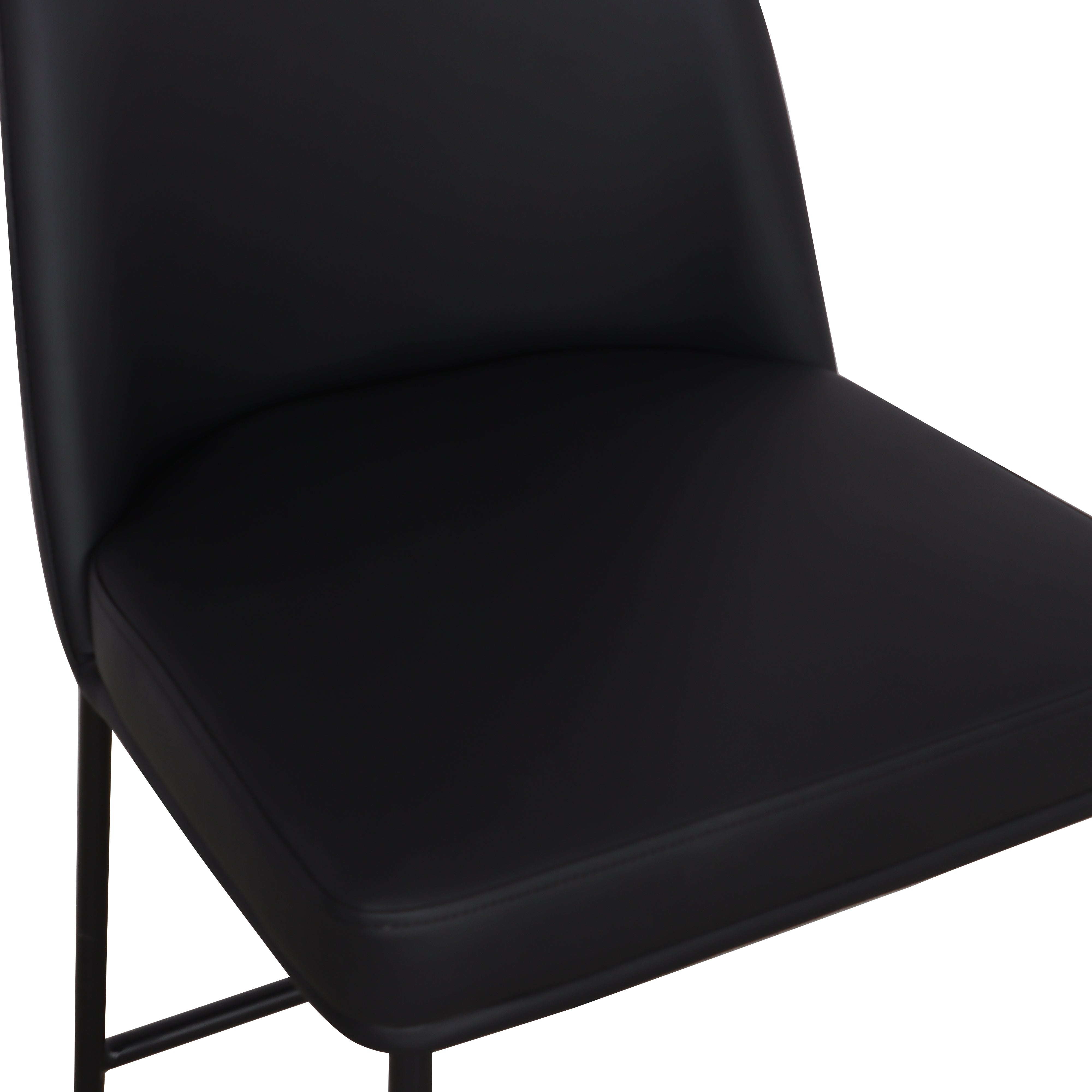 Sydney Performance Vegan Leather Counter Stool - Set of 2