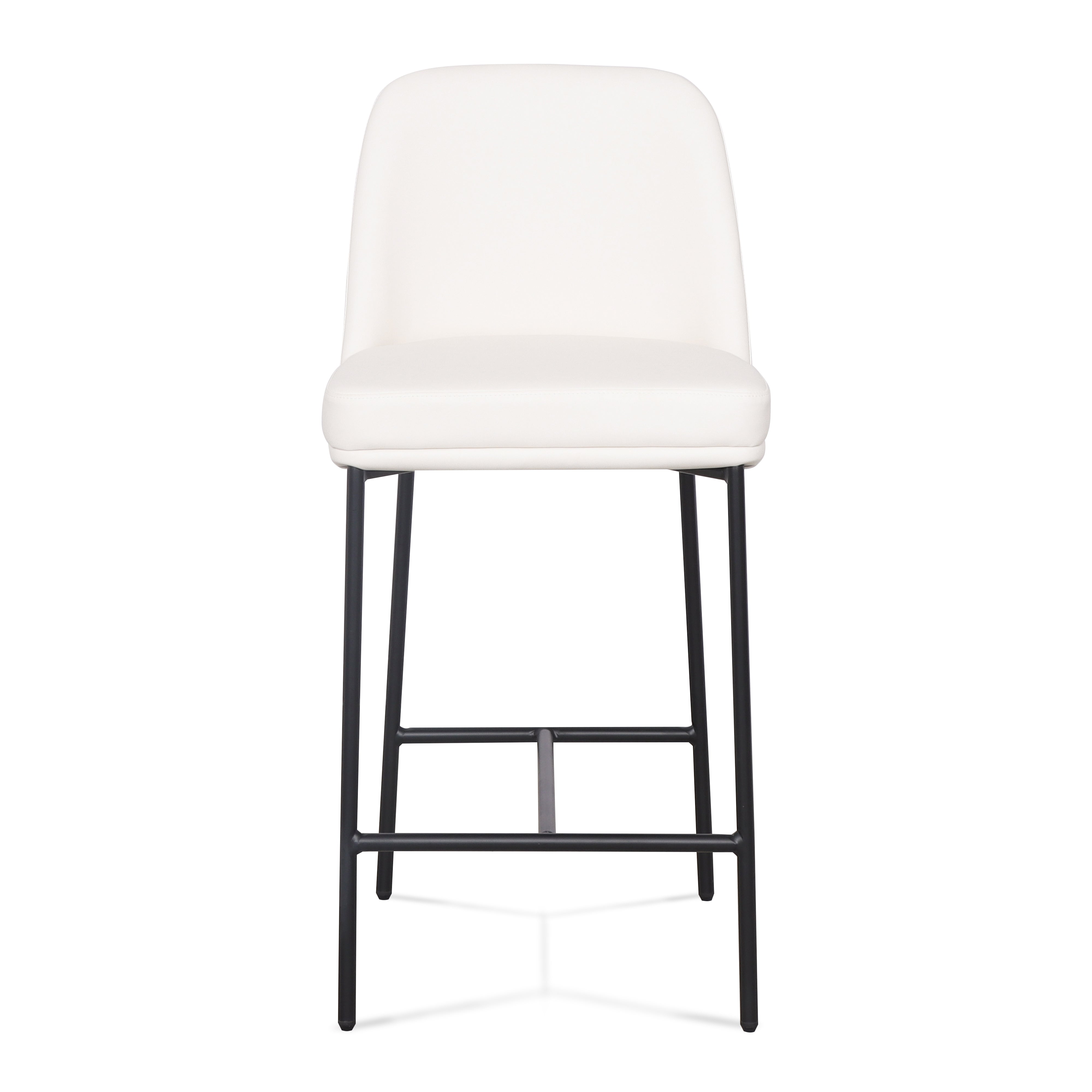 Sydney Performance Vegan Leather Counter Stool - Set of 2