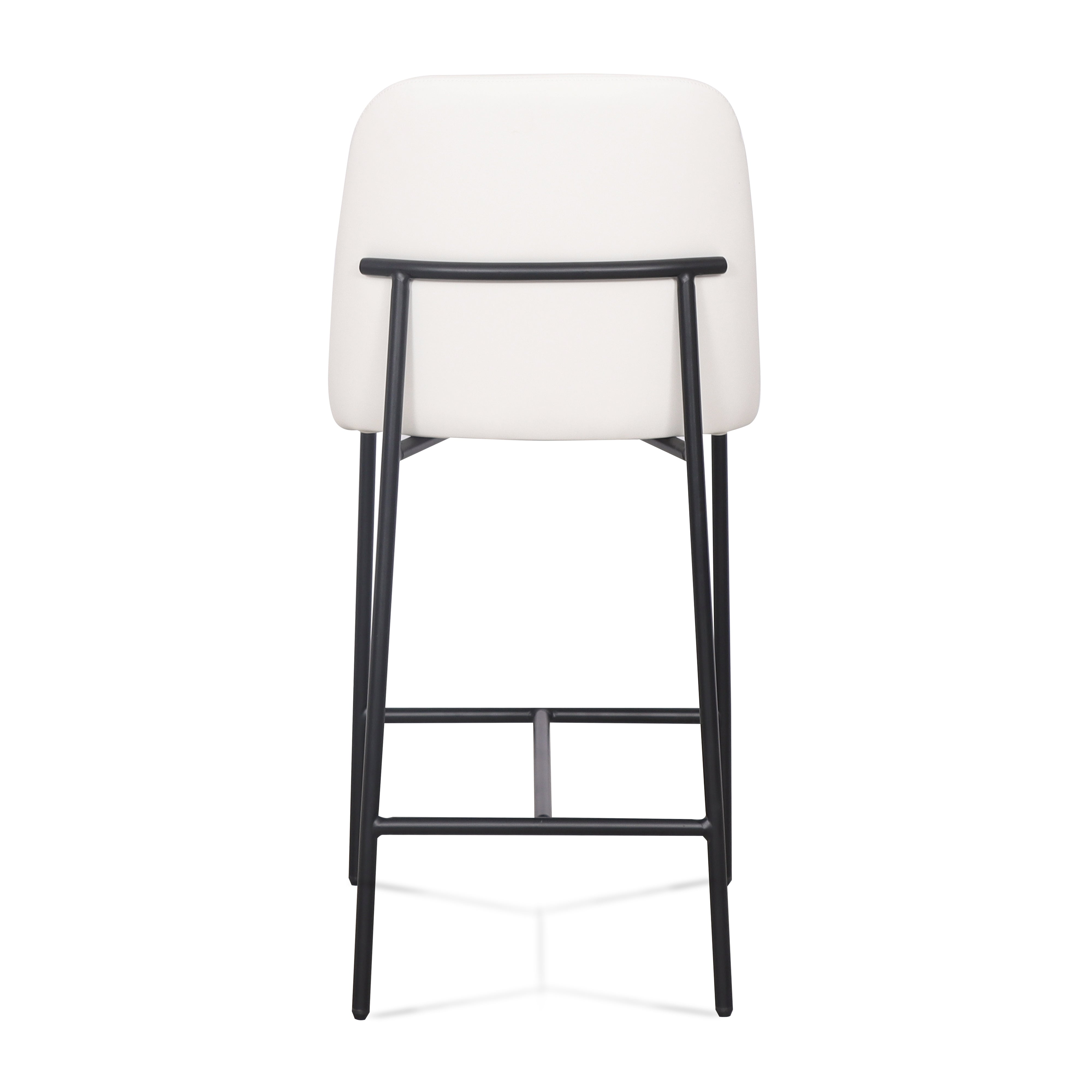 Sydney Performance Vegan Leather Counter Stool - Set of 2