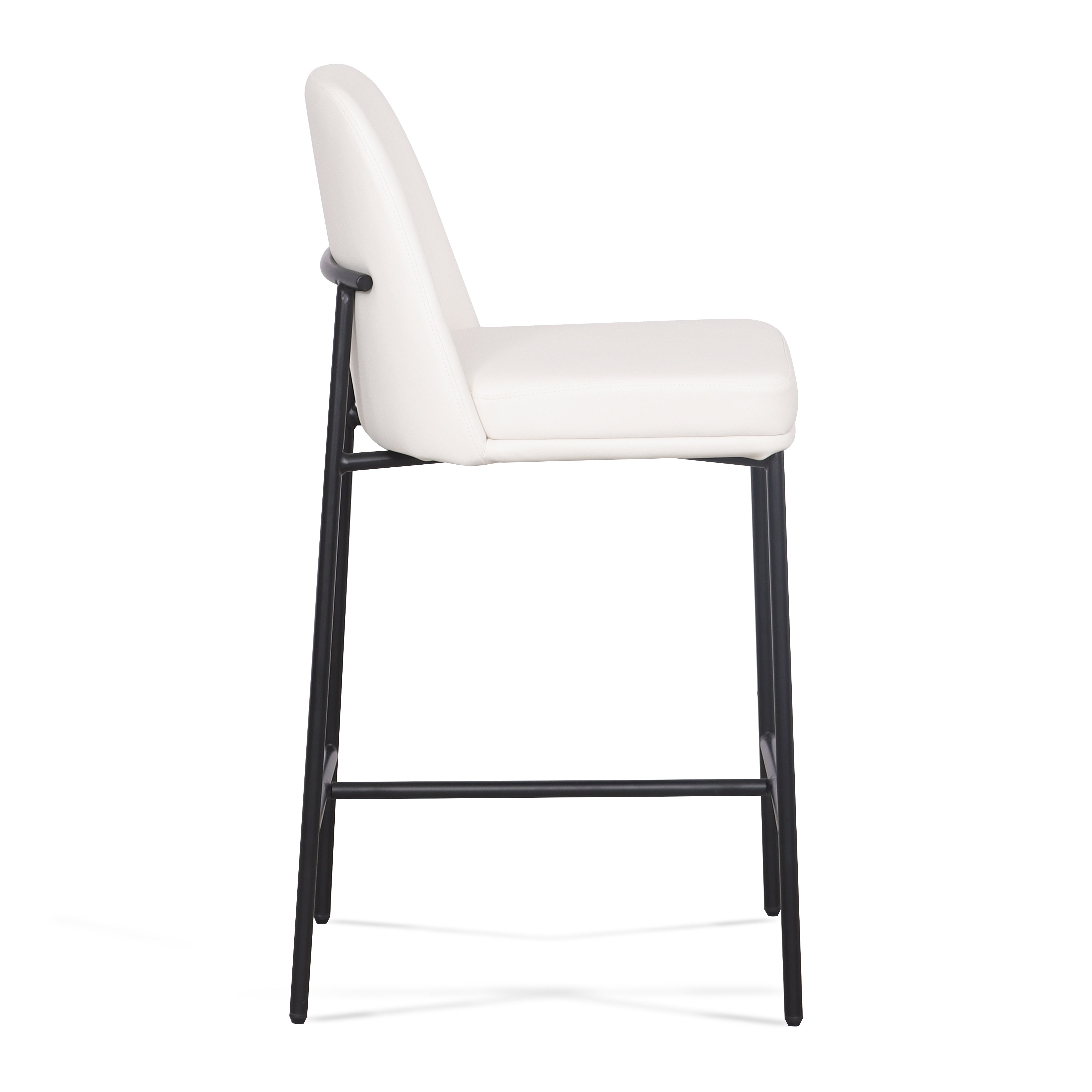 Sydney Performance Vegan Leather Counter Stool - Set of 2