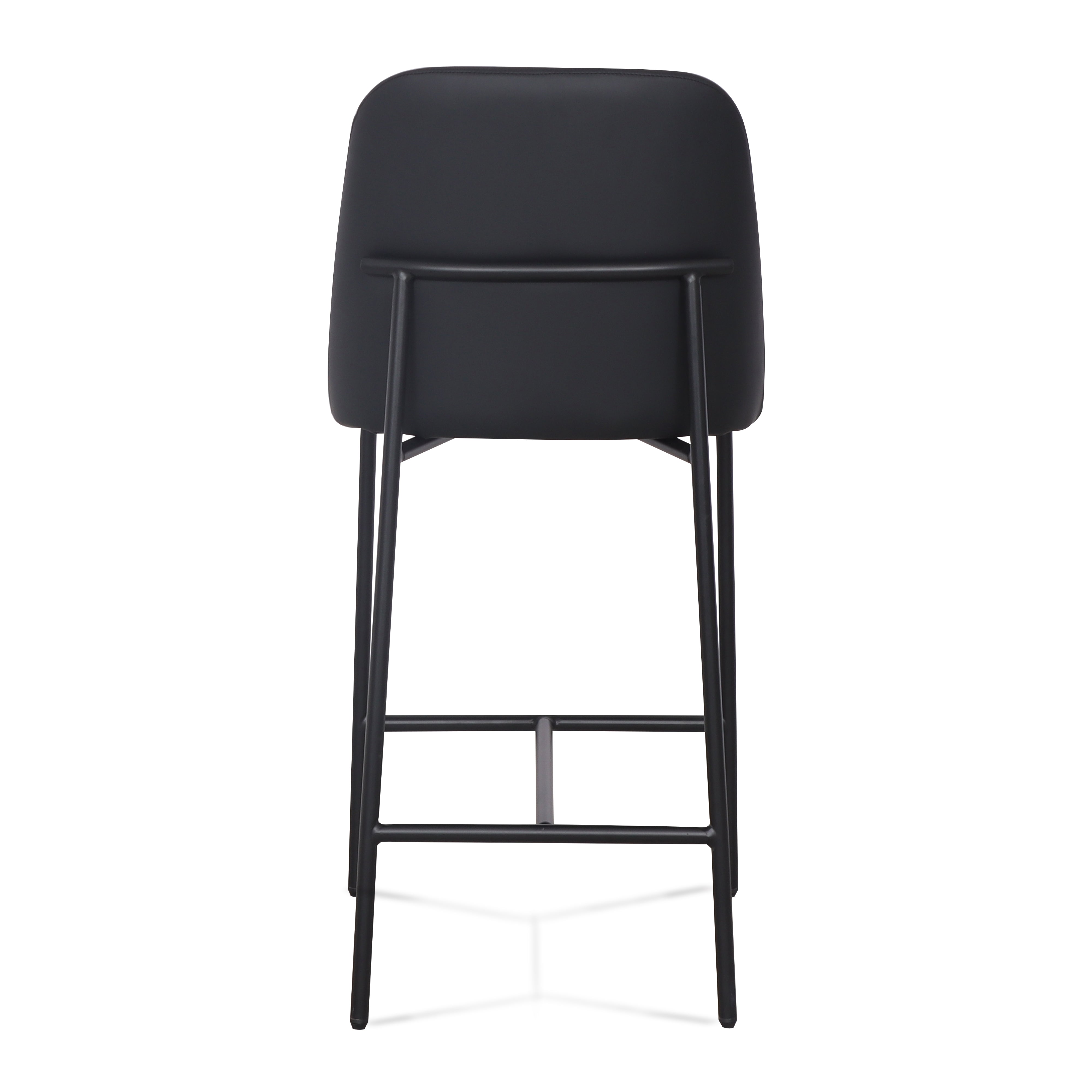 Sydney Performance Vegan Leather Counter Stool - Set of 2