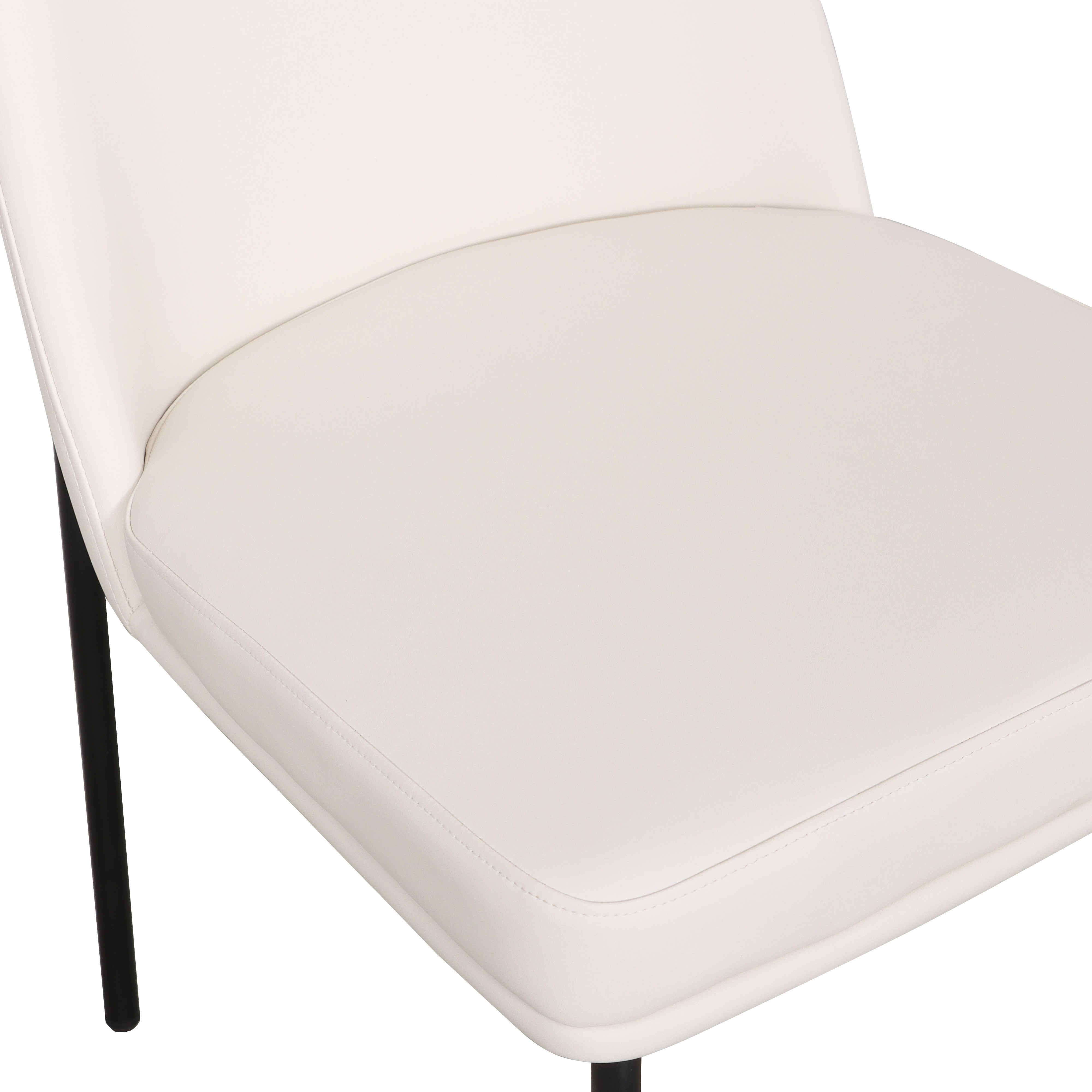 Sydney Performance Vegan Leather Dining Chair - Set of 2