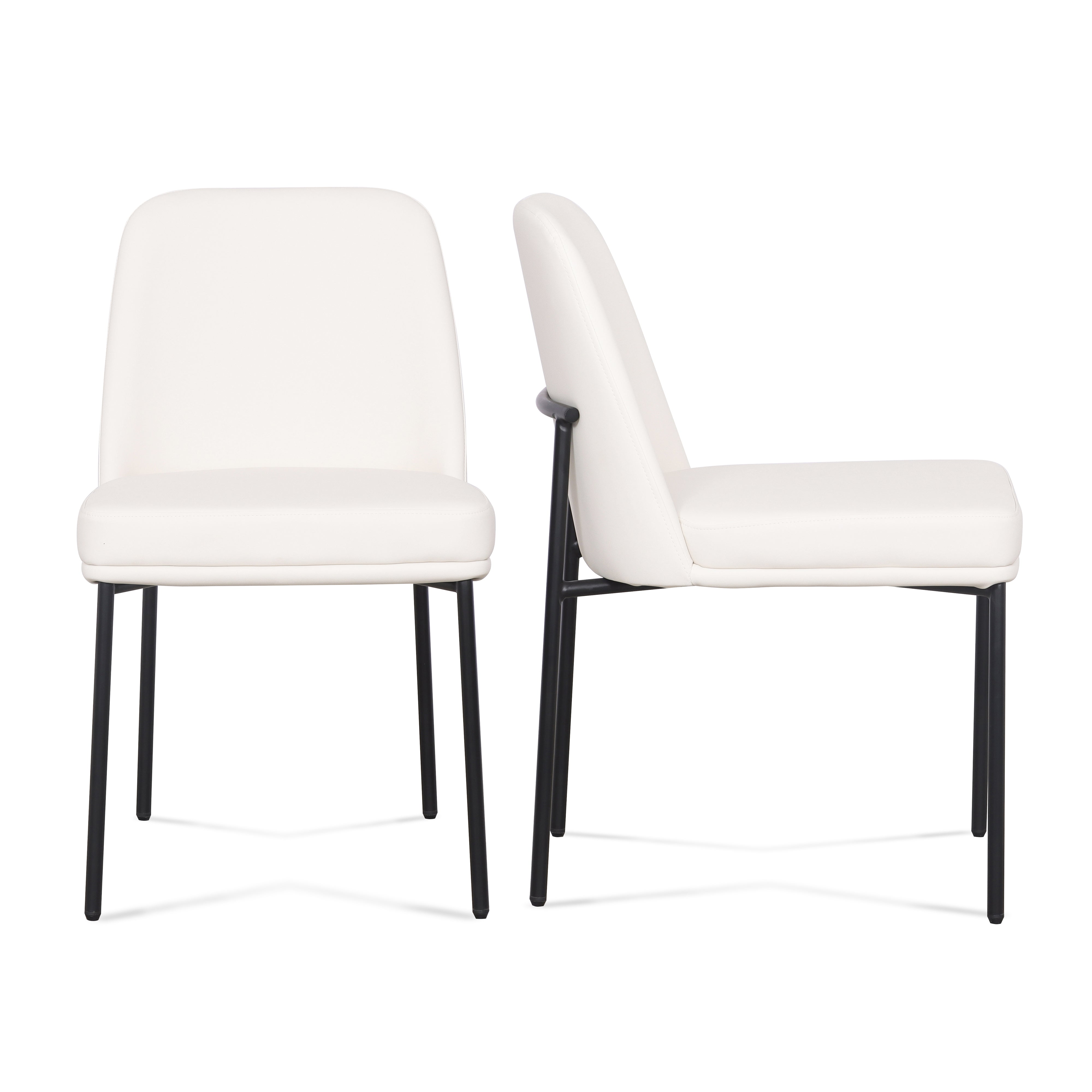 Sydney Performance Vegan Leather Dining Chair - Set of 2