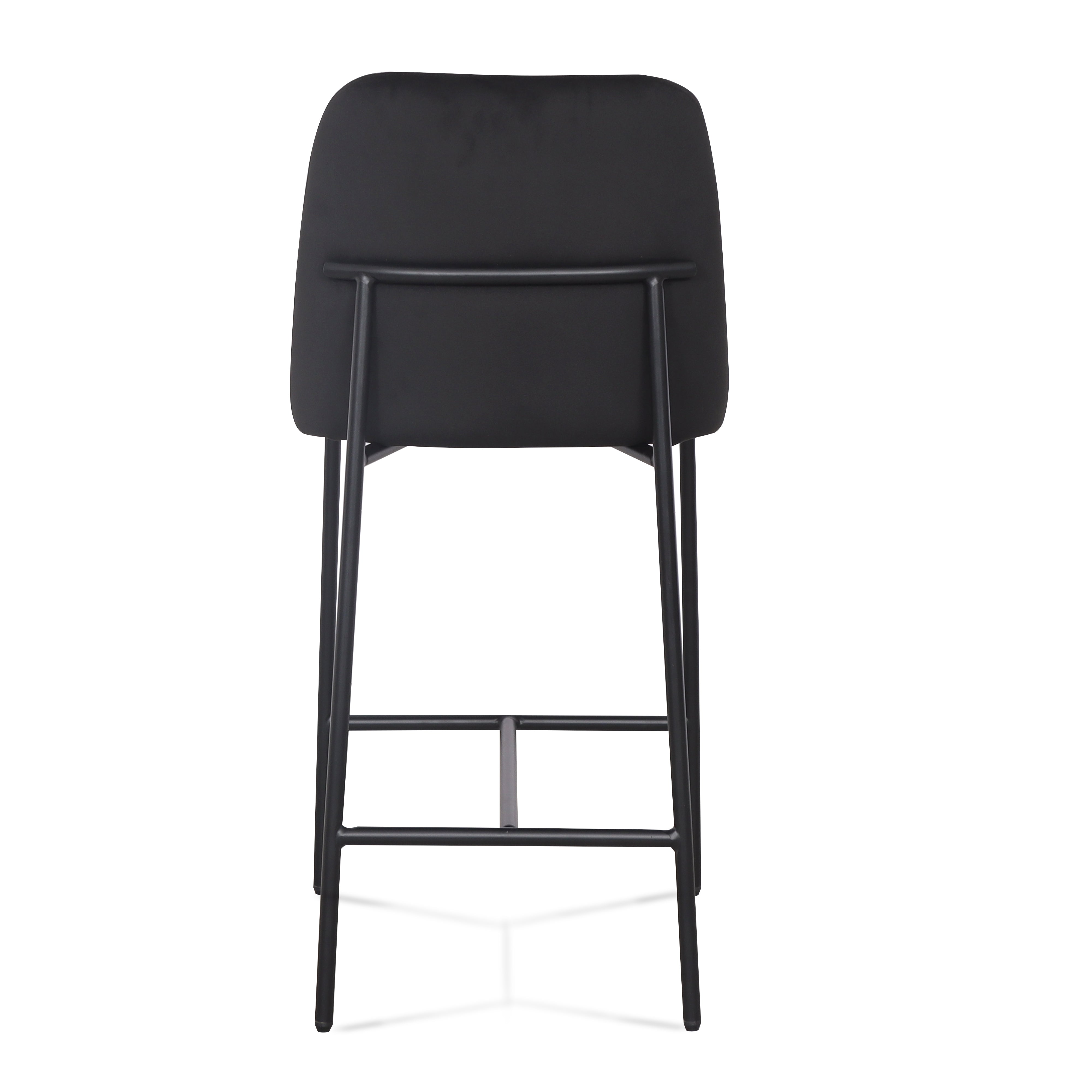 Sydney Performance Velvet Counter Stool Set of 2