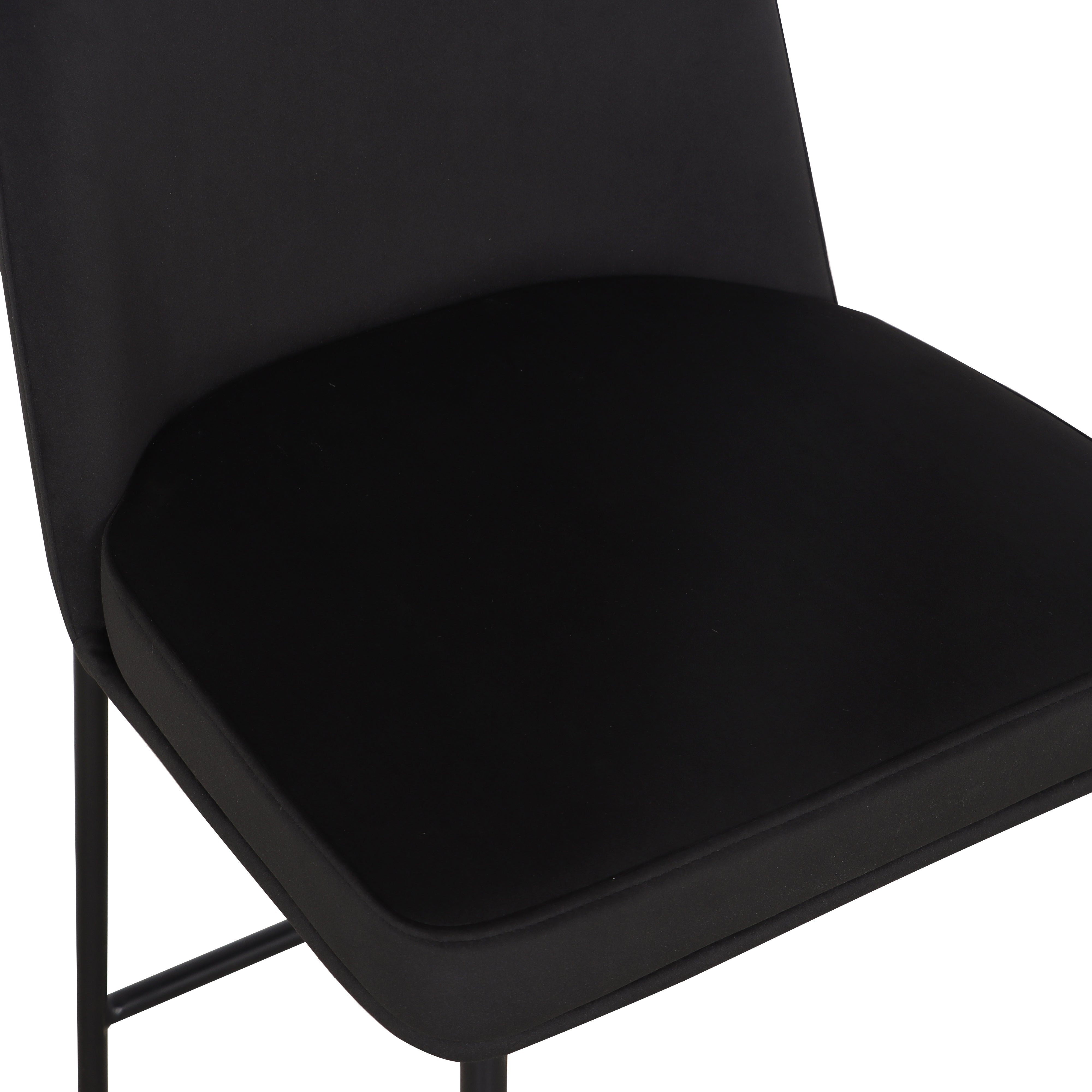 Sydney Performance Velvet Counter Stool Set of 2