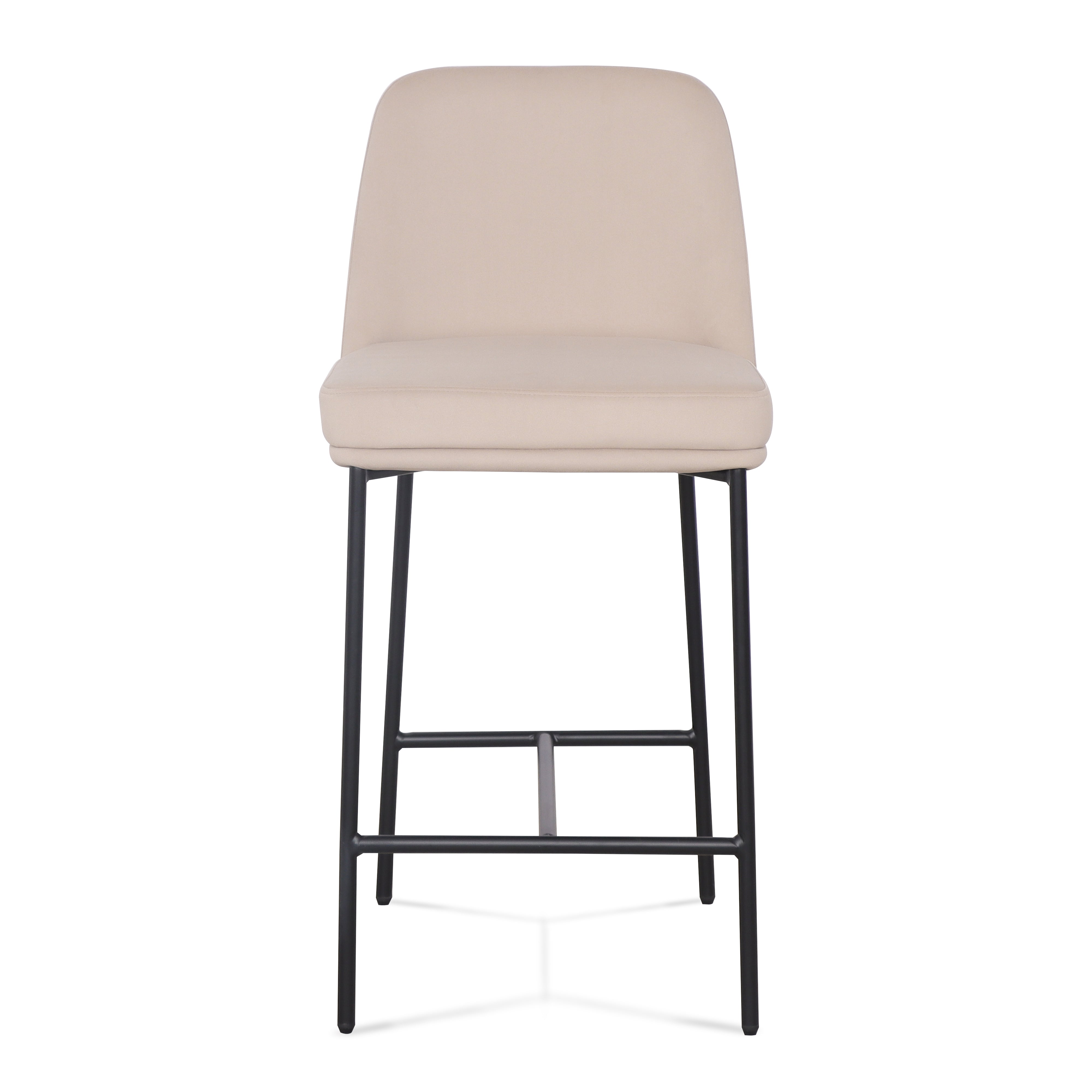 Sydney Performance Velvet Counter Stool Set of 2