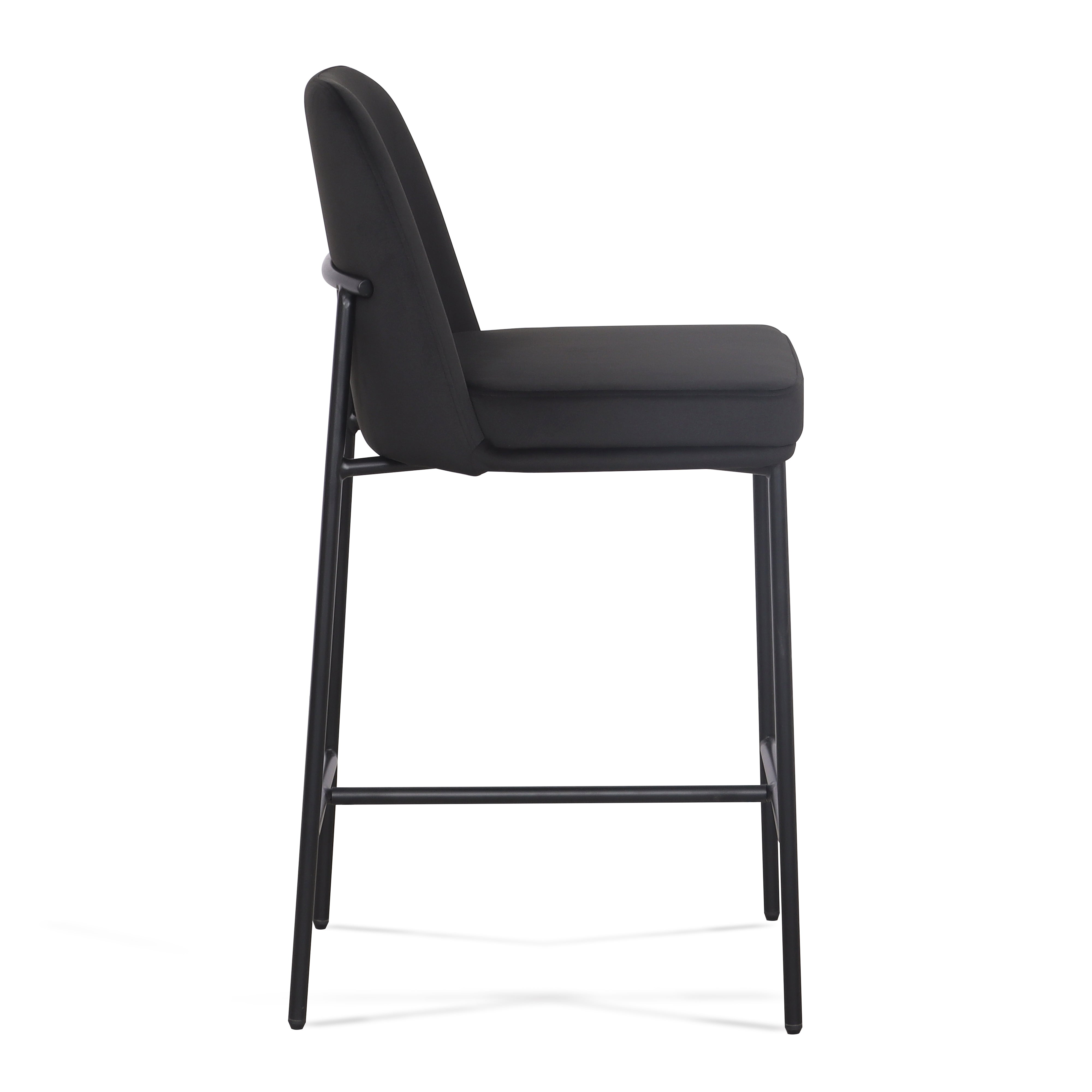 Sydney Performance Velvet Counter Stool Set of 2