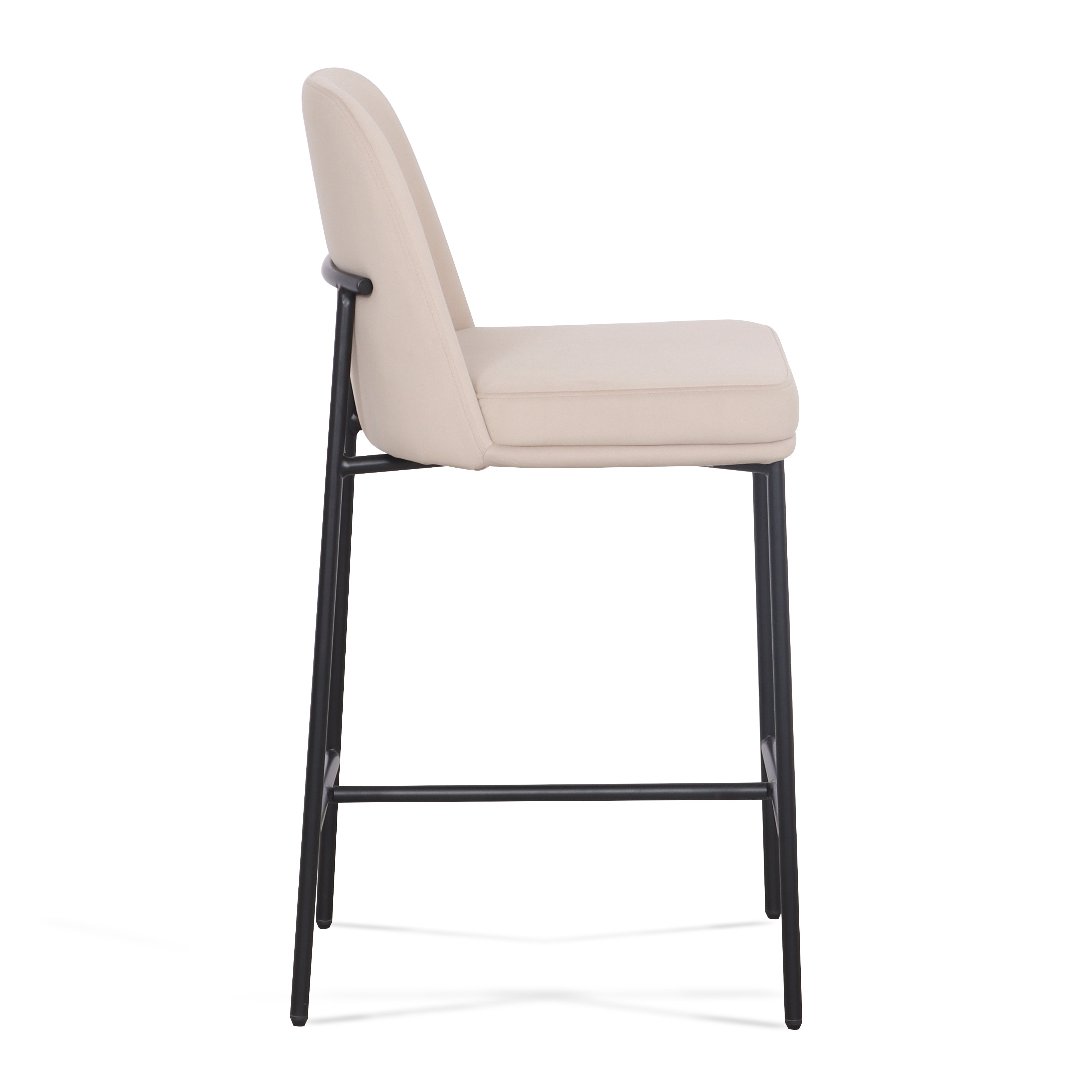 Sydney Performance Velvet Counter Stool Set of 2