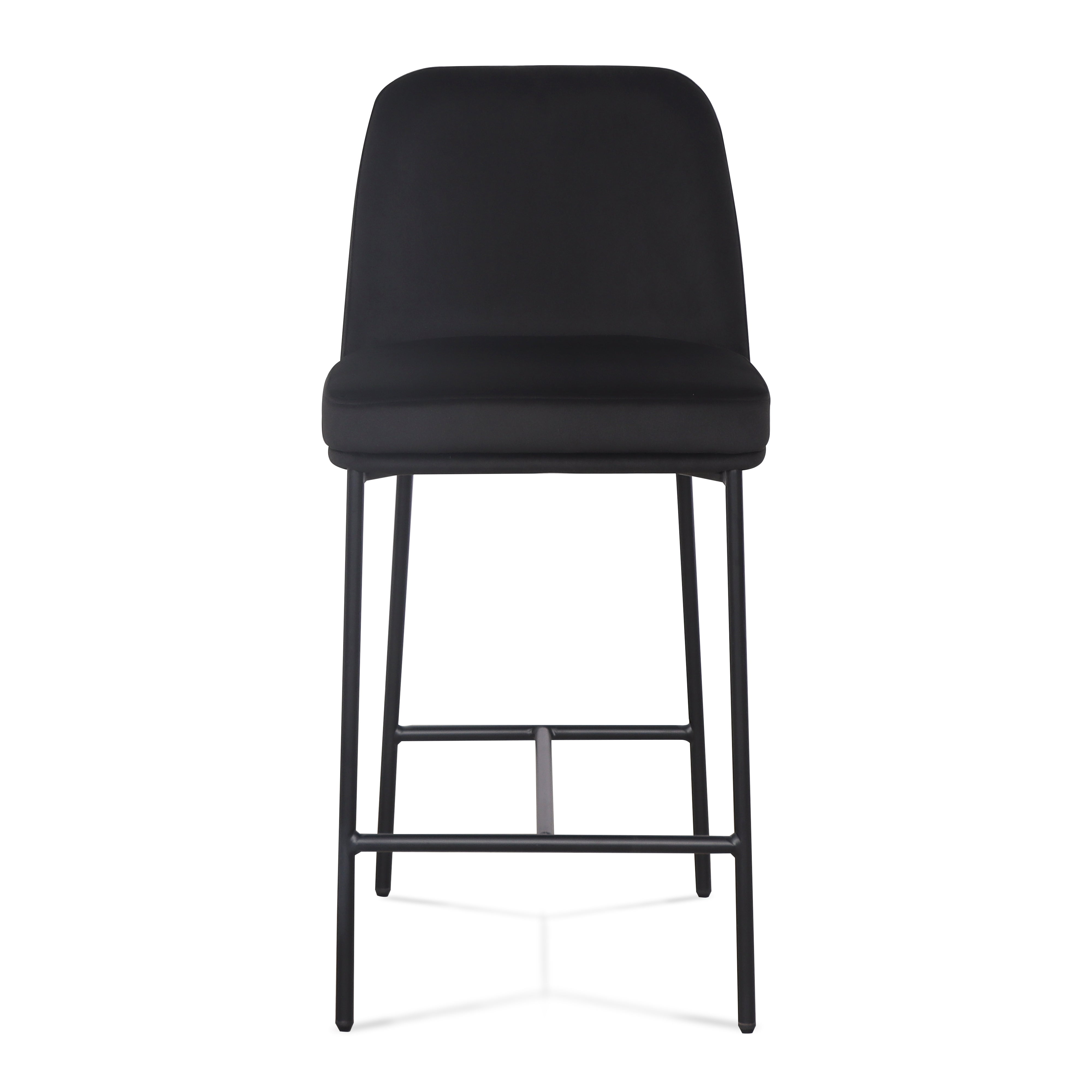 Sydney Performance Velvet Counter Stool Set of 2