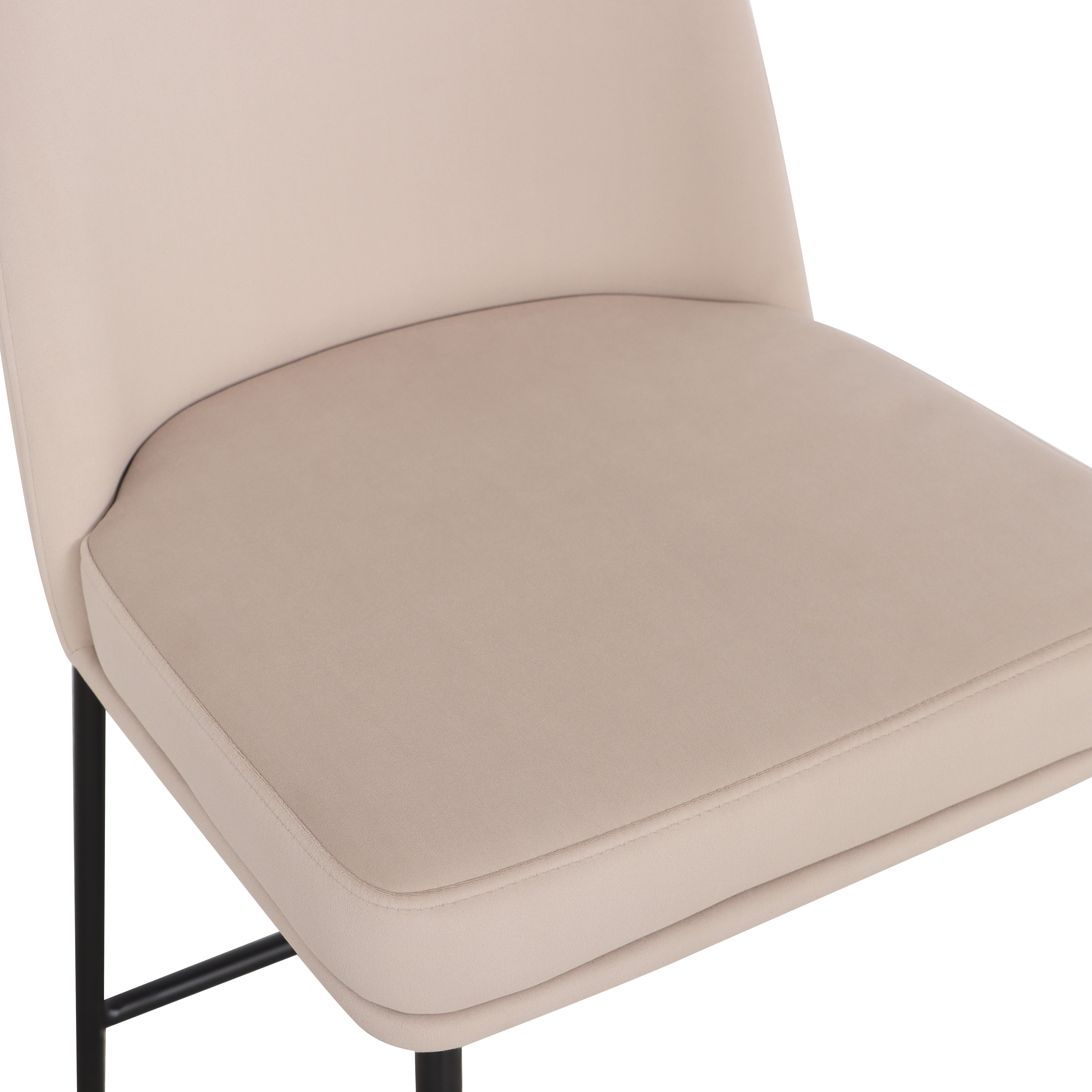 Sydney Performance Velvet Counter Stool Set of 2