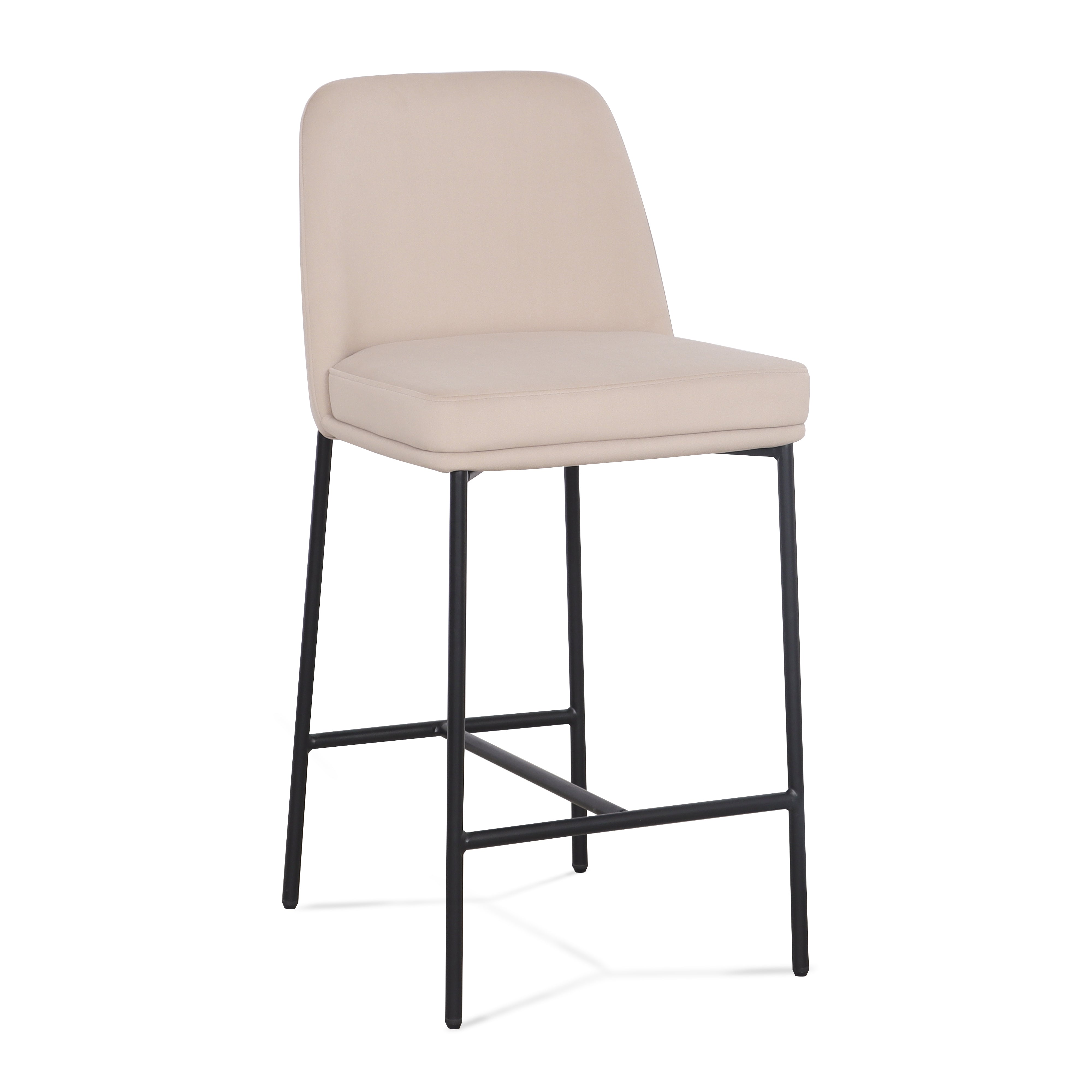 Sydney Performance Velvet Counter Stool Set of 2