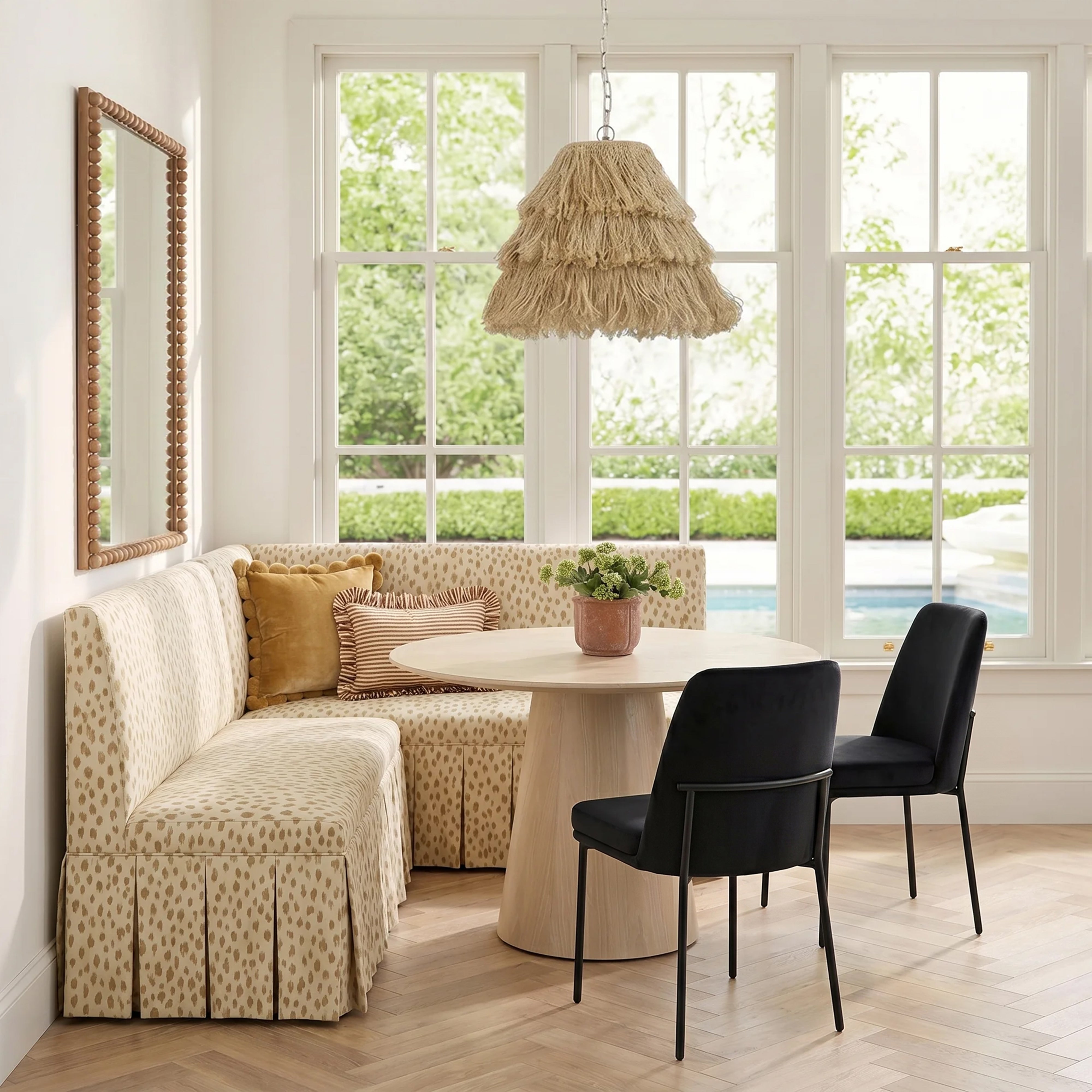 Sydney Performance Velvet Dining Chair - Set of 2