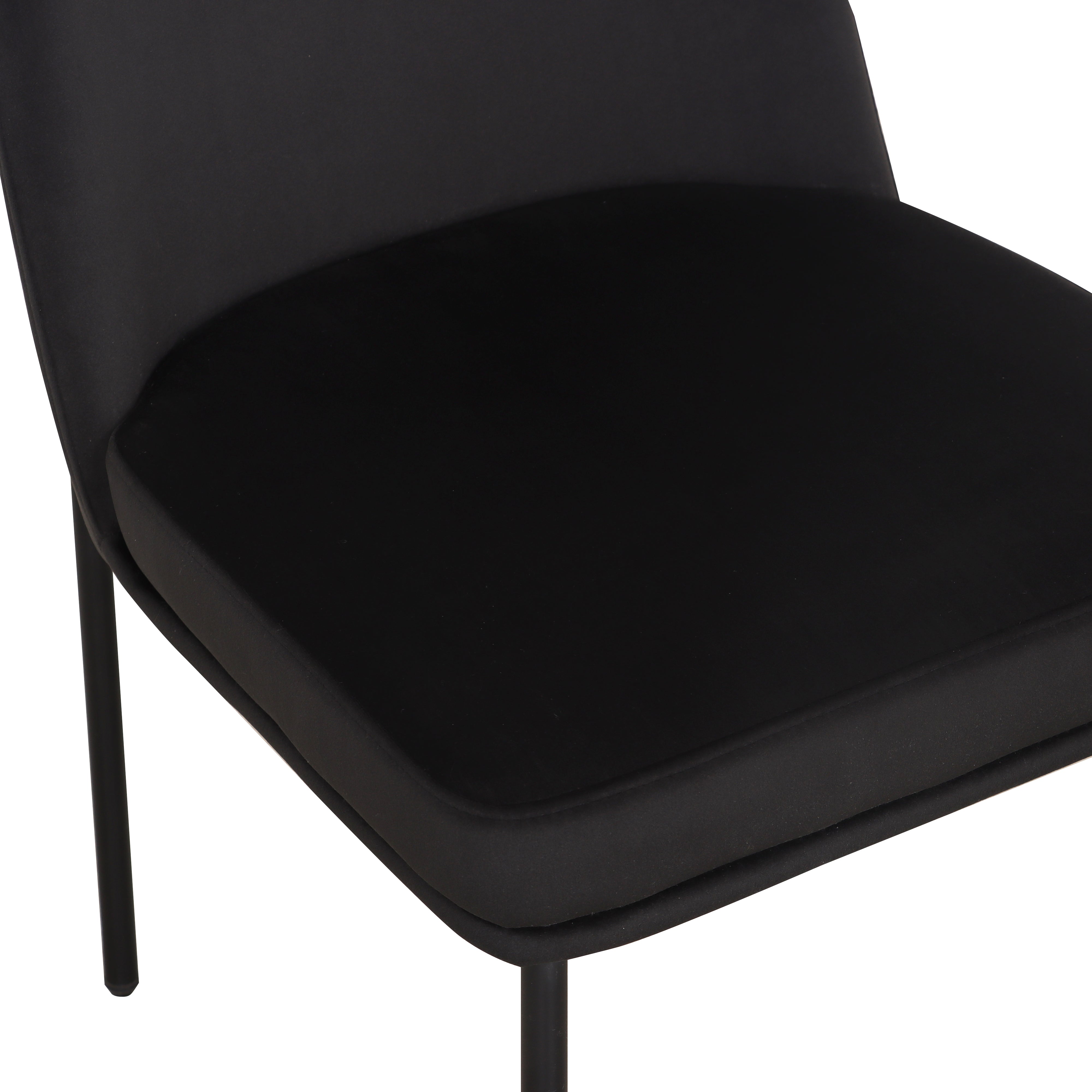 Sydney Performance Velvet Dining Chair - Set of 2
